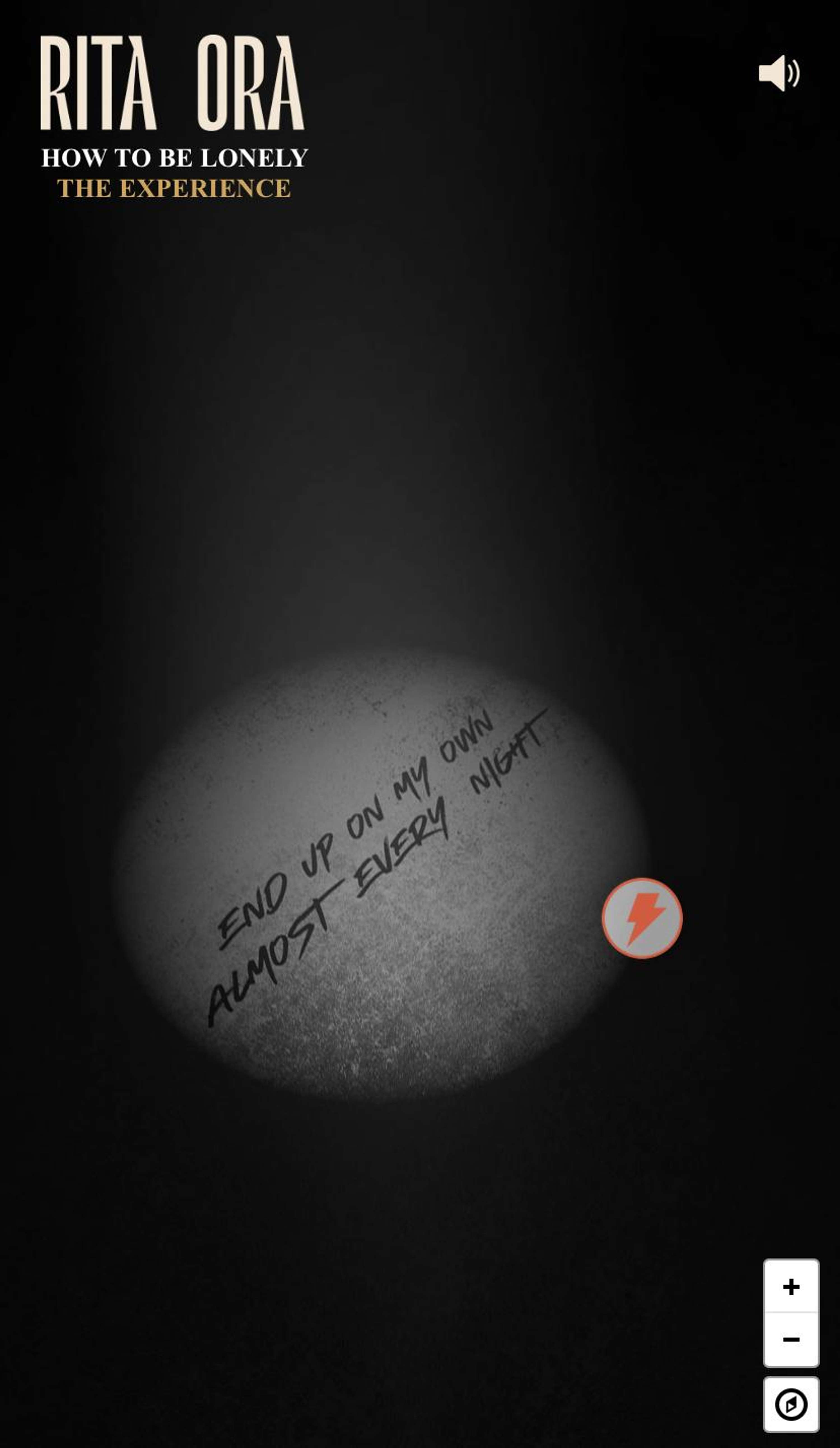 RITA ORA The How To Be Lonely Digital Immersive Experience by Jude Whyte