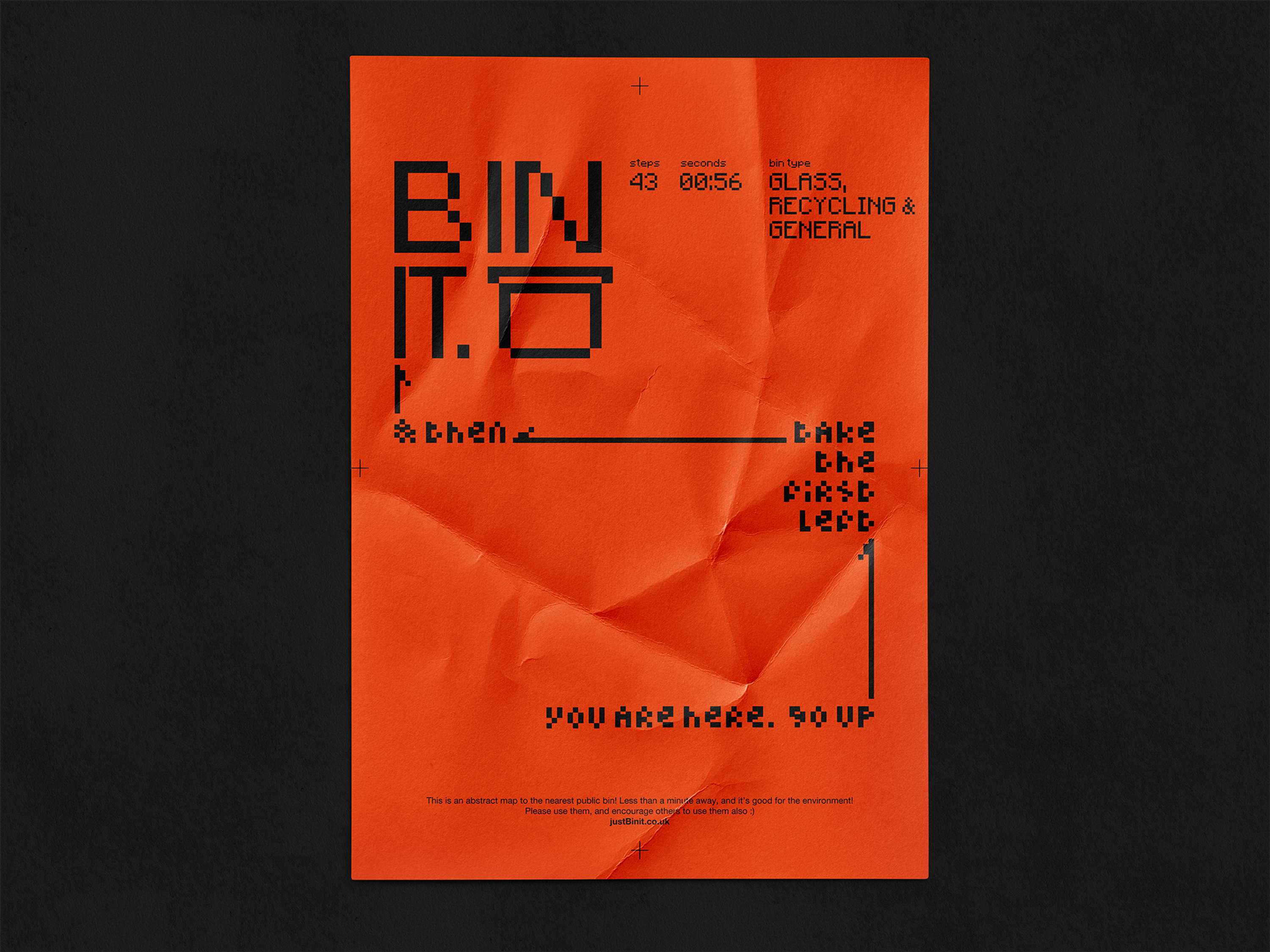 Bin It! (Creative Conscience) by Patrick Glavee