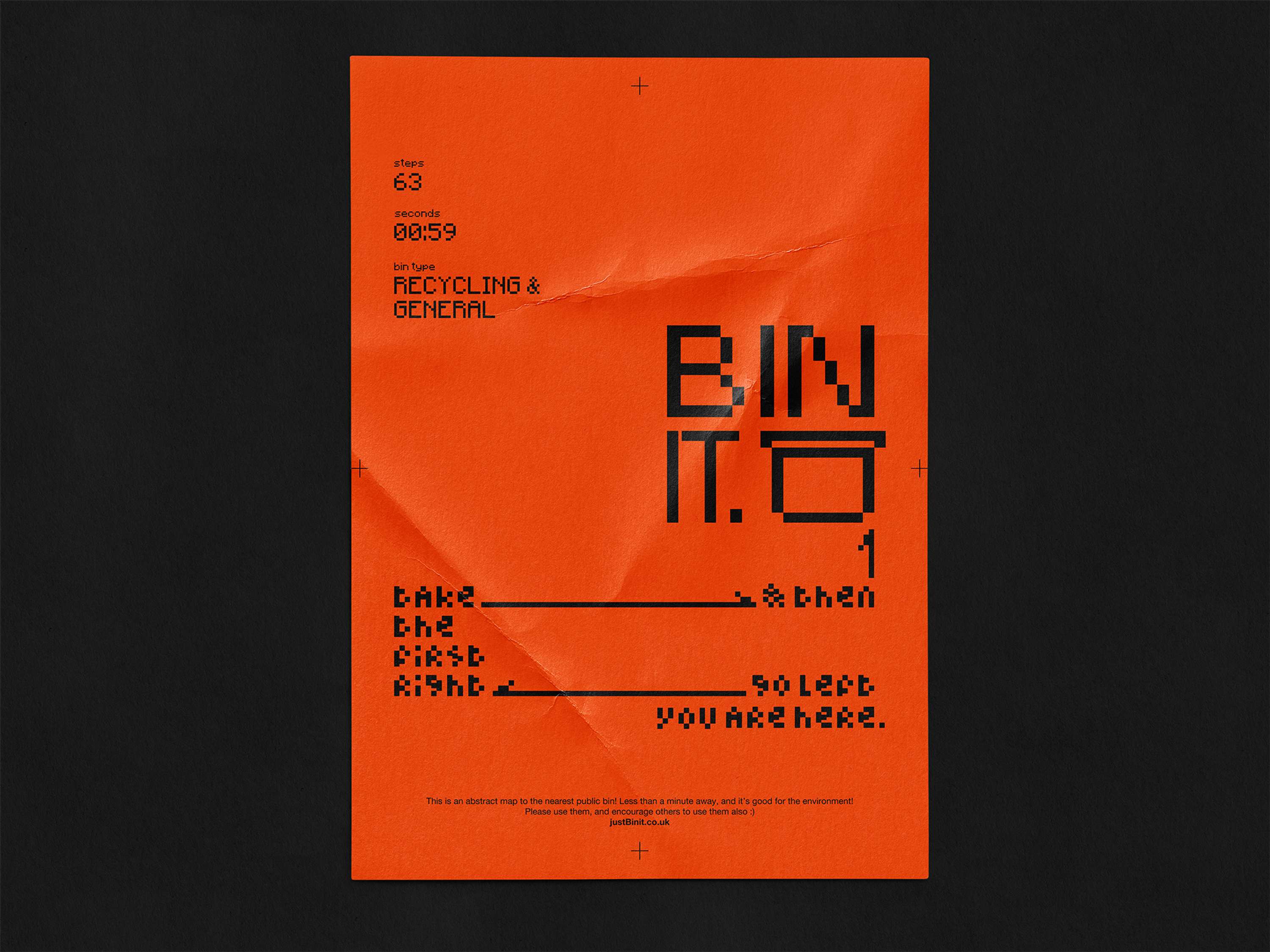 Bin It! (Creative Conscience) by Patrick Glavee