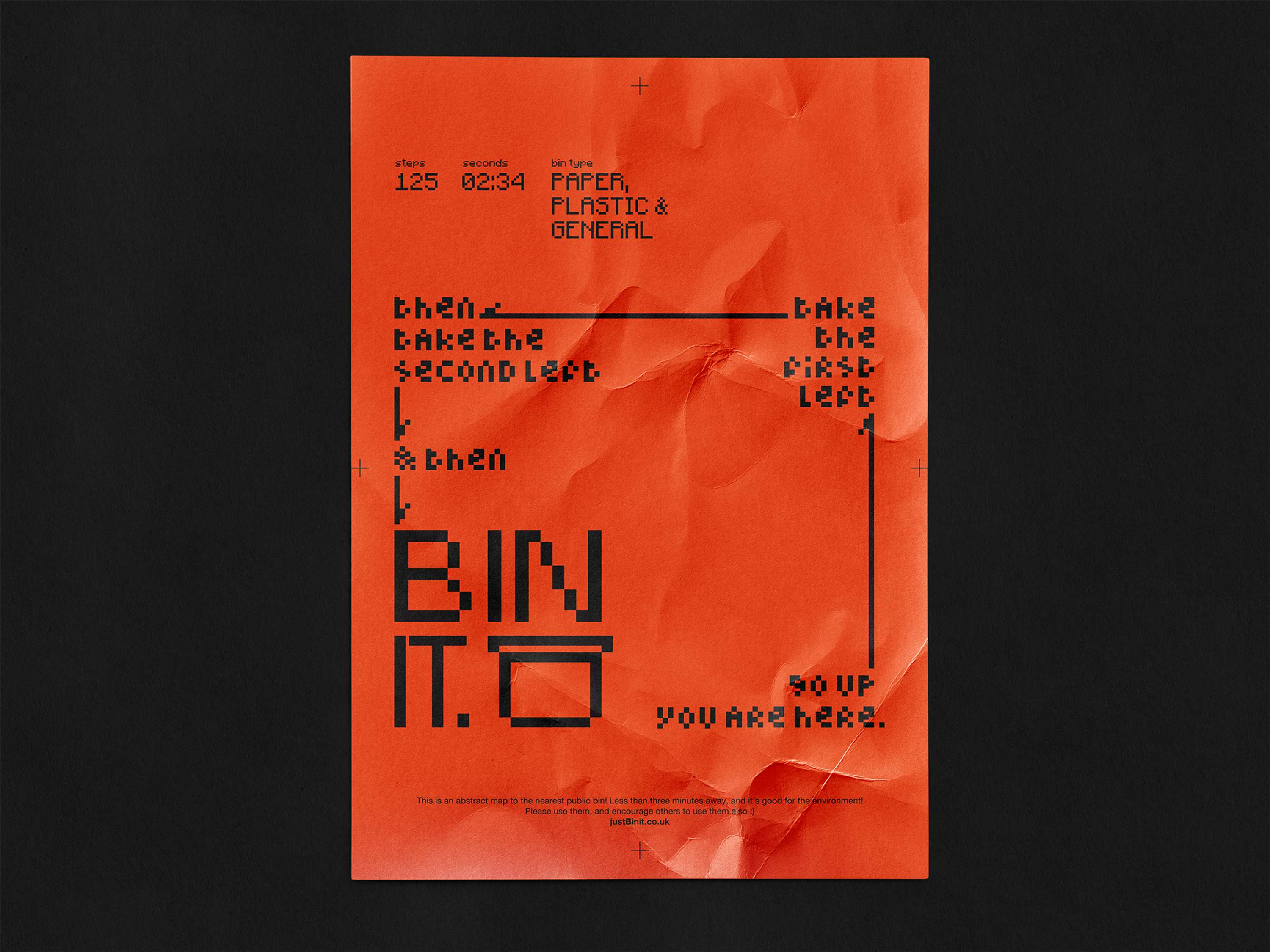 Bin It! (Creative Conscience) by Patrick Glavee