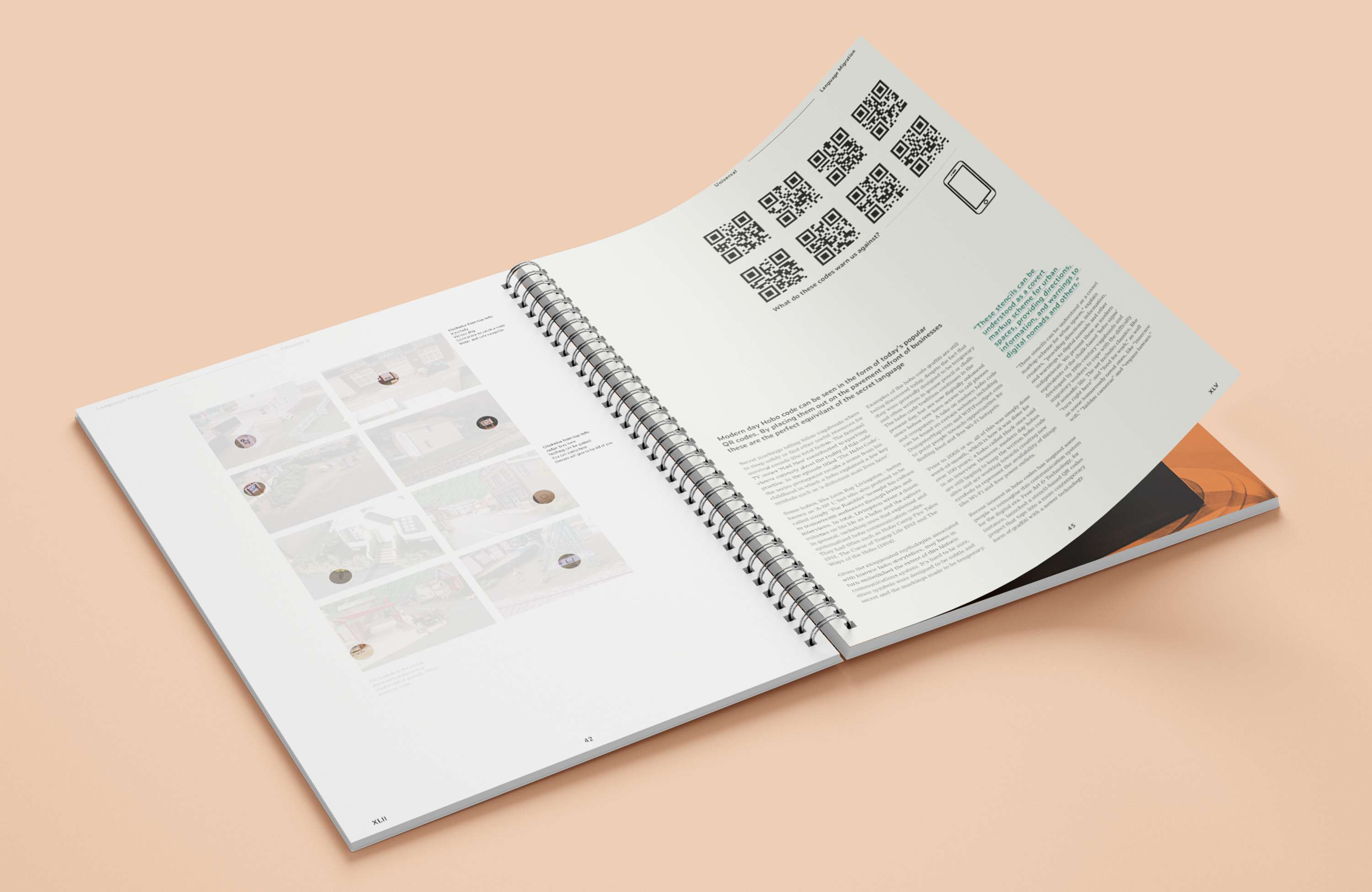 ISTD - Migration by Jessie Delatousche