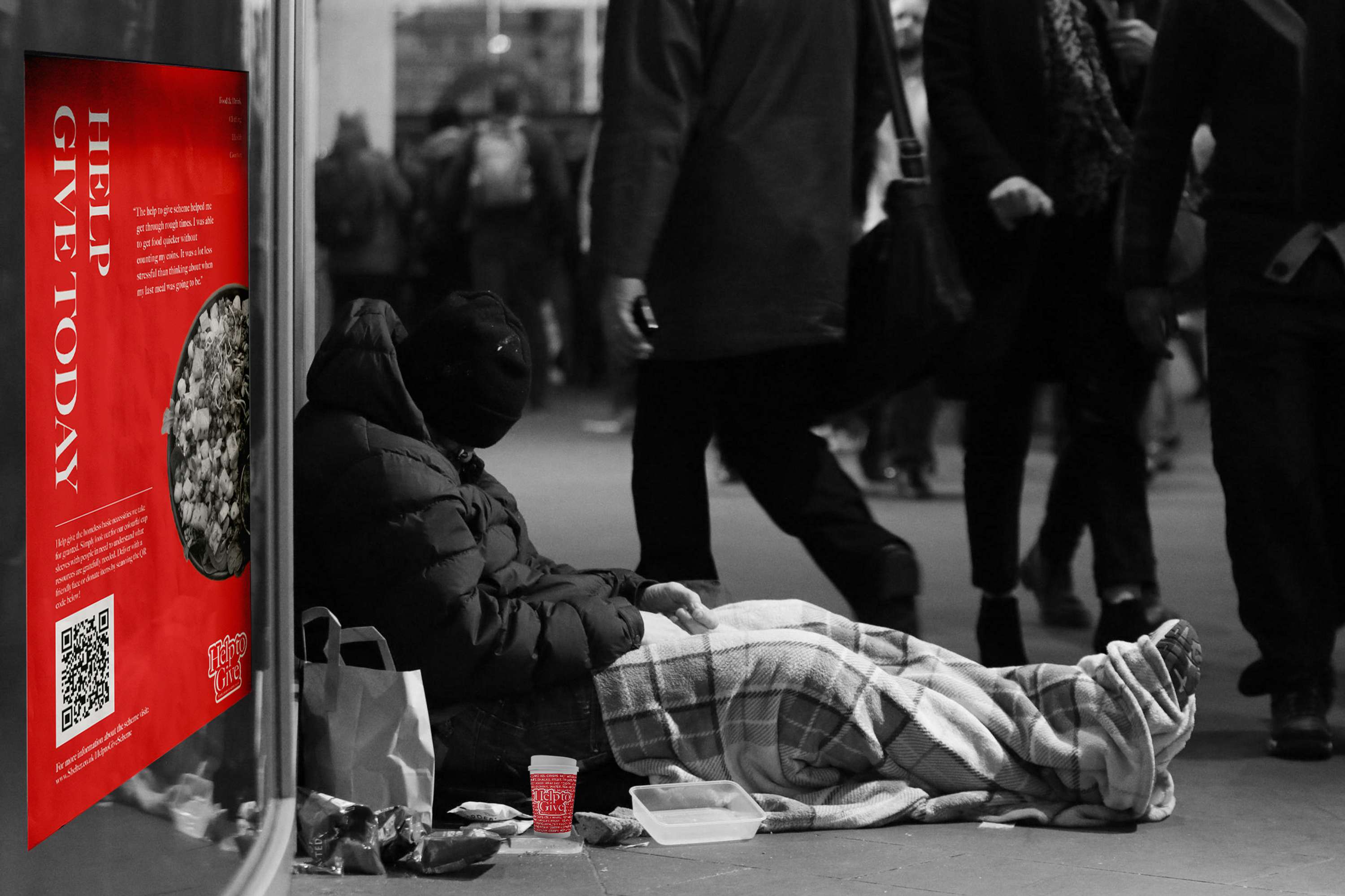 Shelter's Help To Give Scheme by Eleanor Fitton