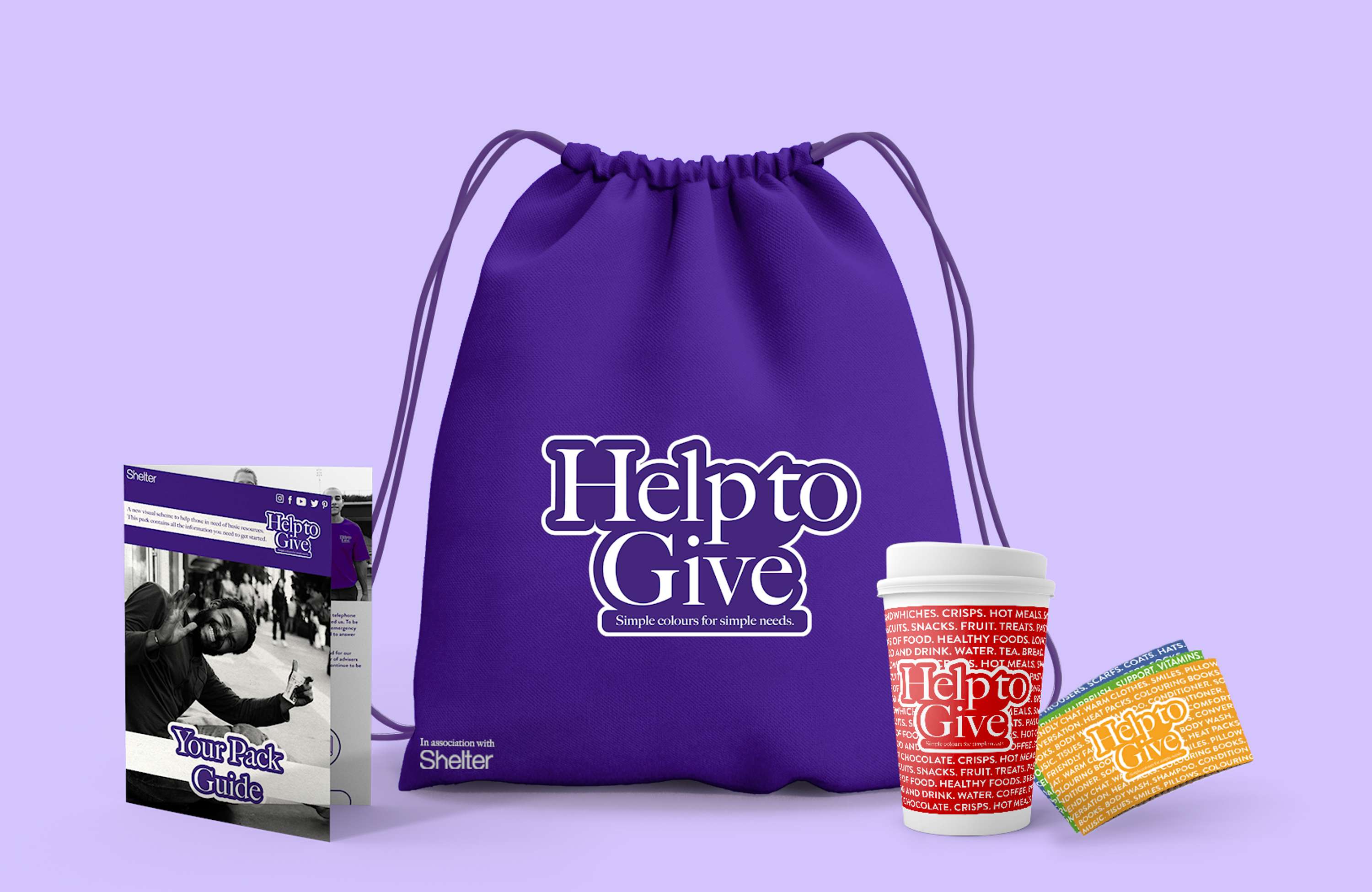Shelter's Help To Give Scheme by Eleanor Fitton