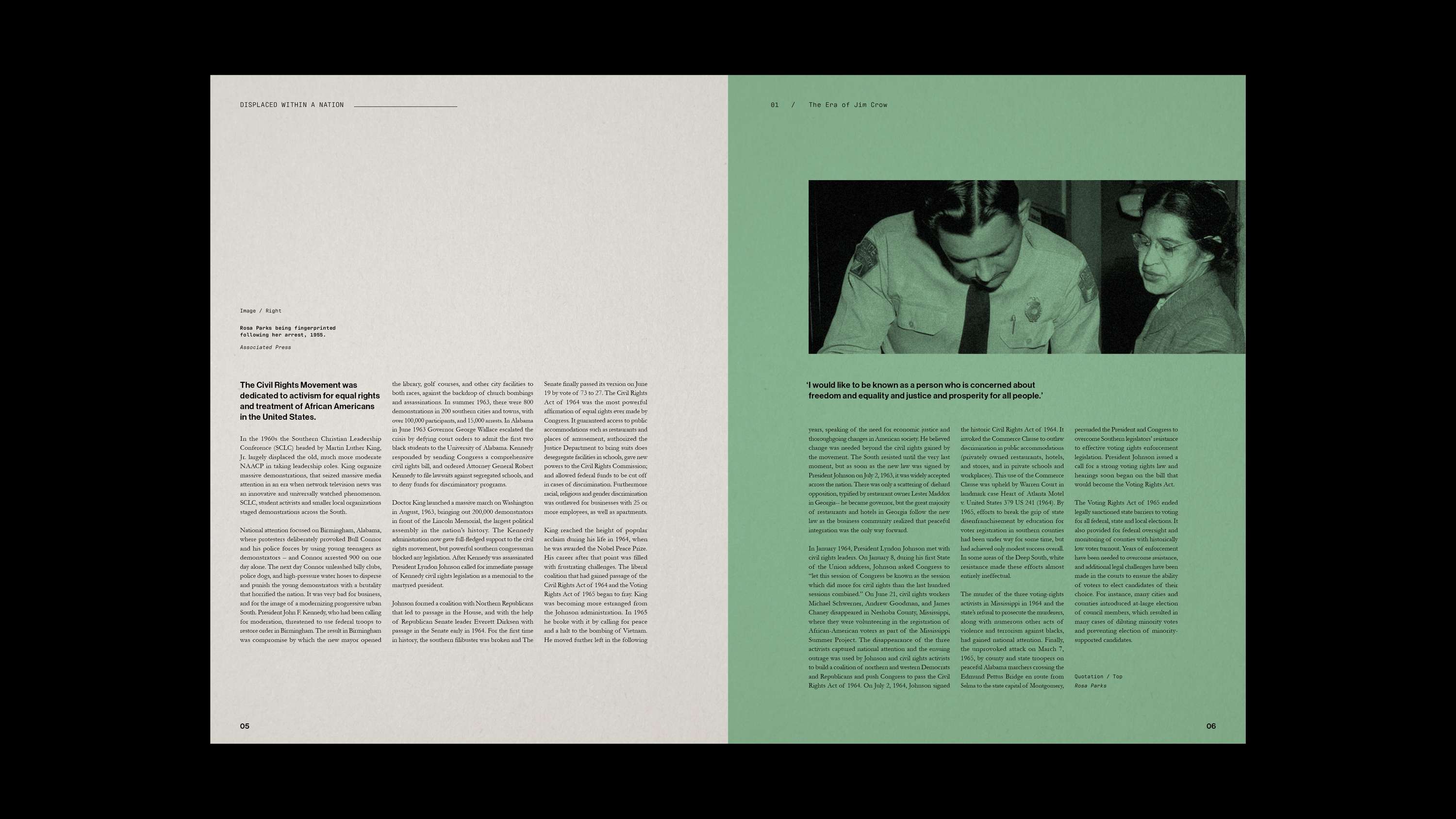 ISTD 2020 - Displaced Within a Nation by David McGovern