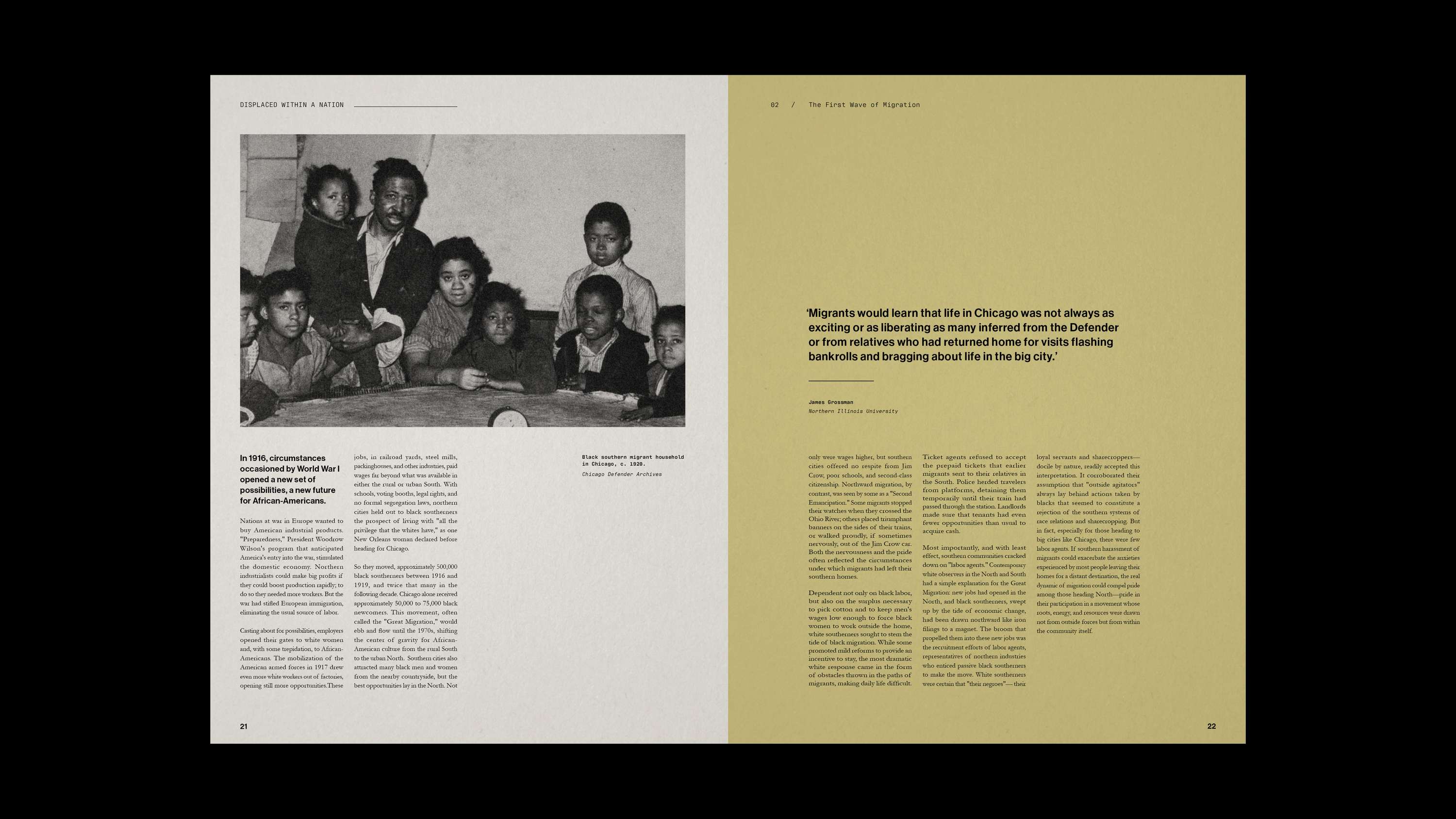 ISTD 2020 - Displaced Within a Nation by David McGovern