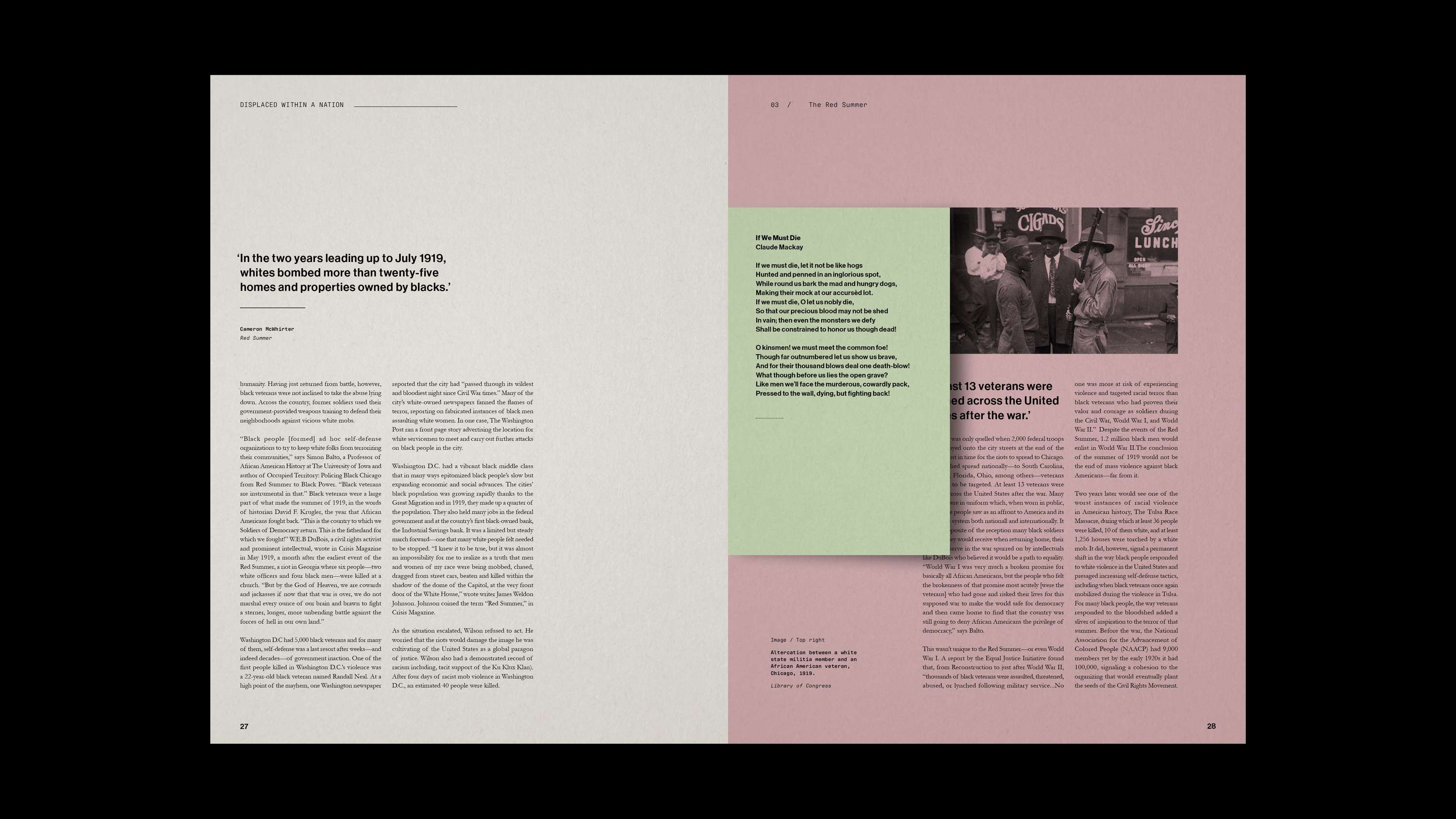 ISTD 2020 - Displaced Within a Nation by David McGovern