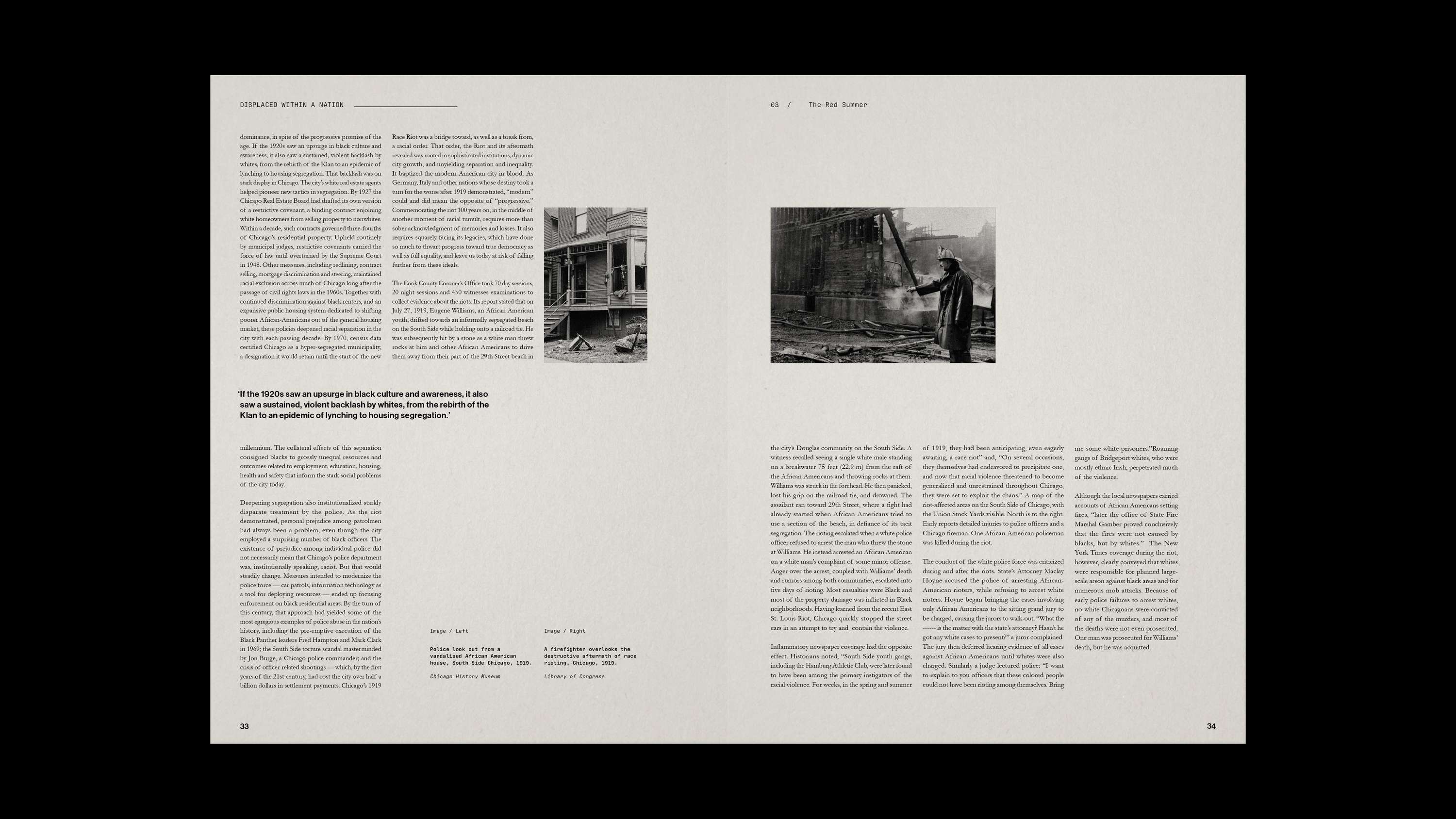 ISTD 2020 - Displaced Within a Nation by David McGovern
