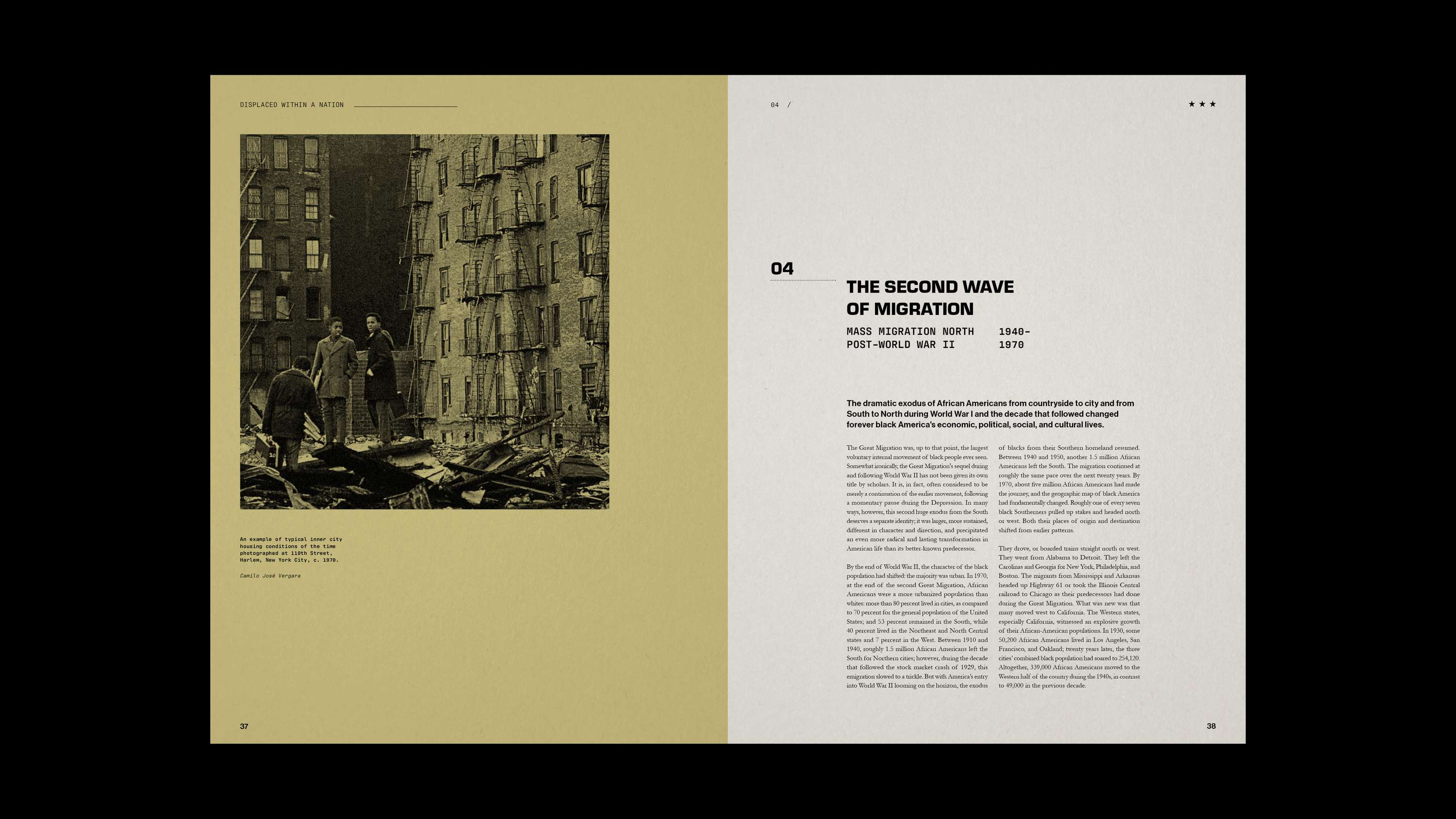 ISTD 2020 - Displaced Within a Nation by David McGovern