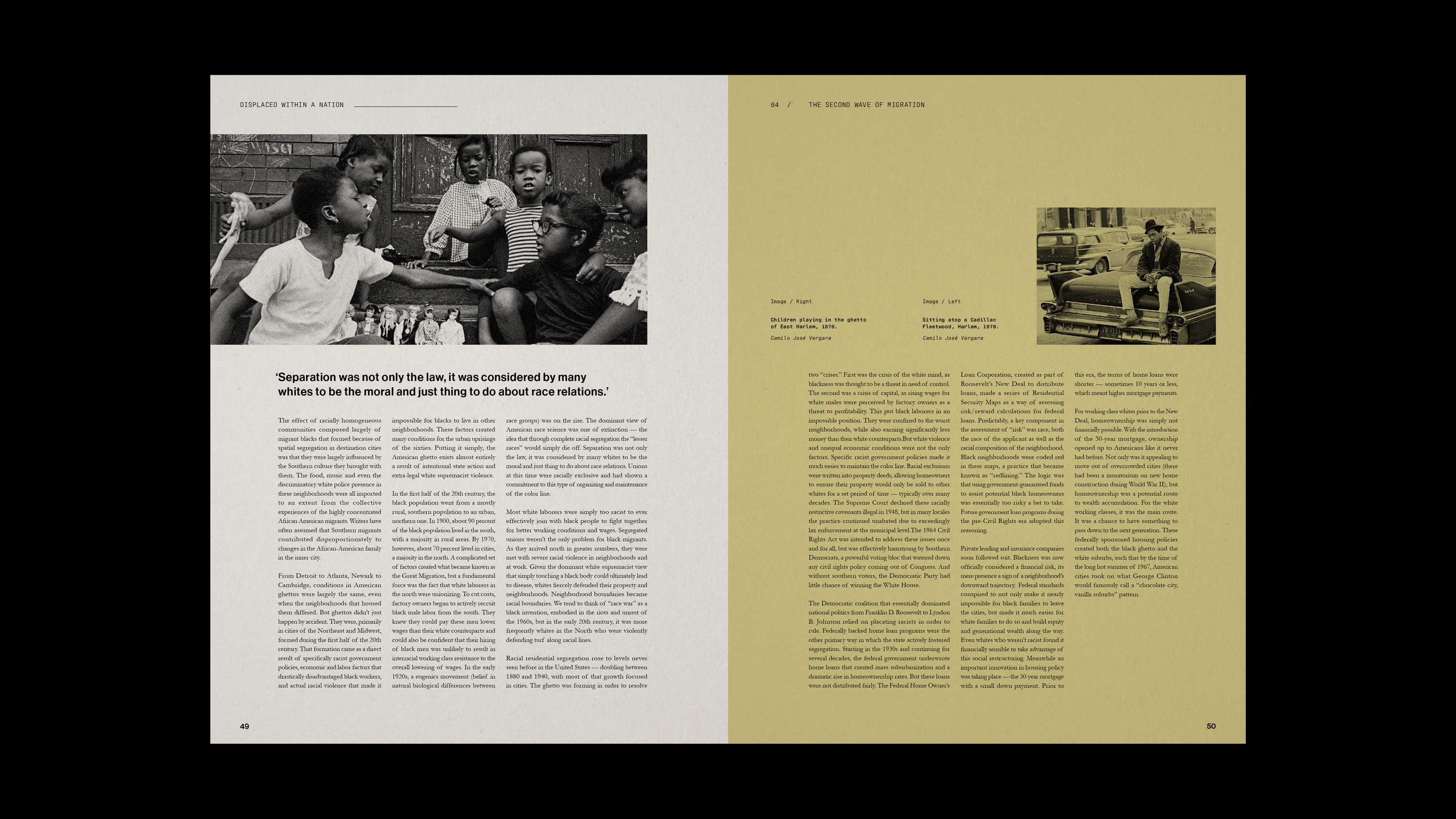 ISTD 2020 - Displaced Within a Nation by David McGovern