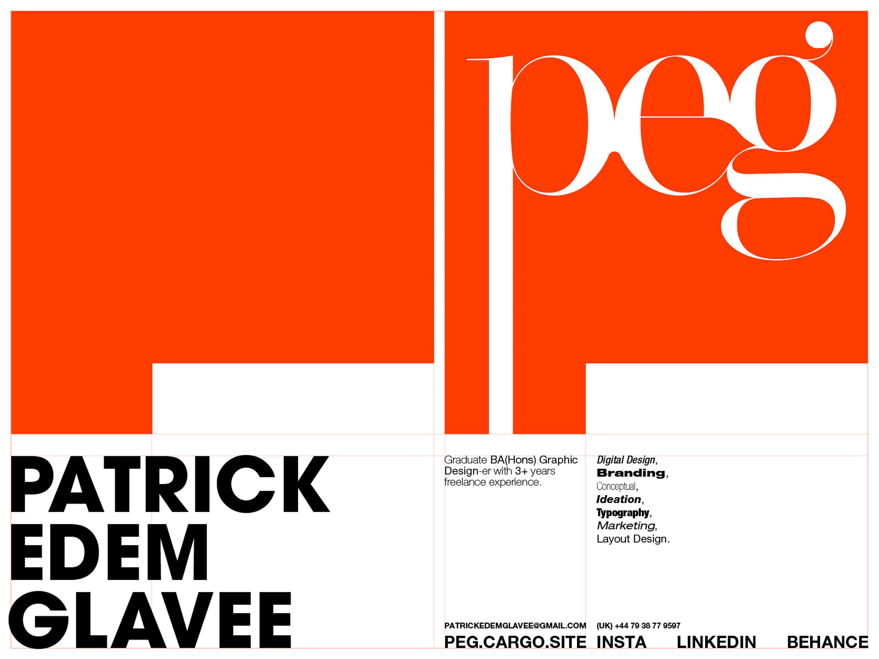 PORTFOLIO | Patrick Edem Glavee by Patrick Glavee