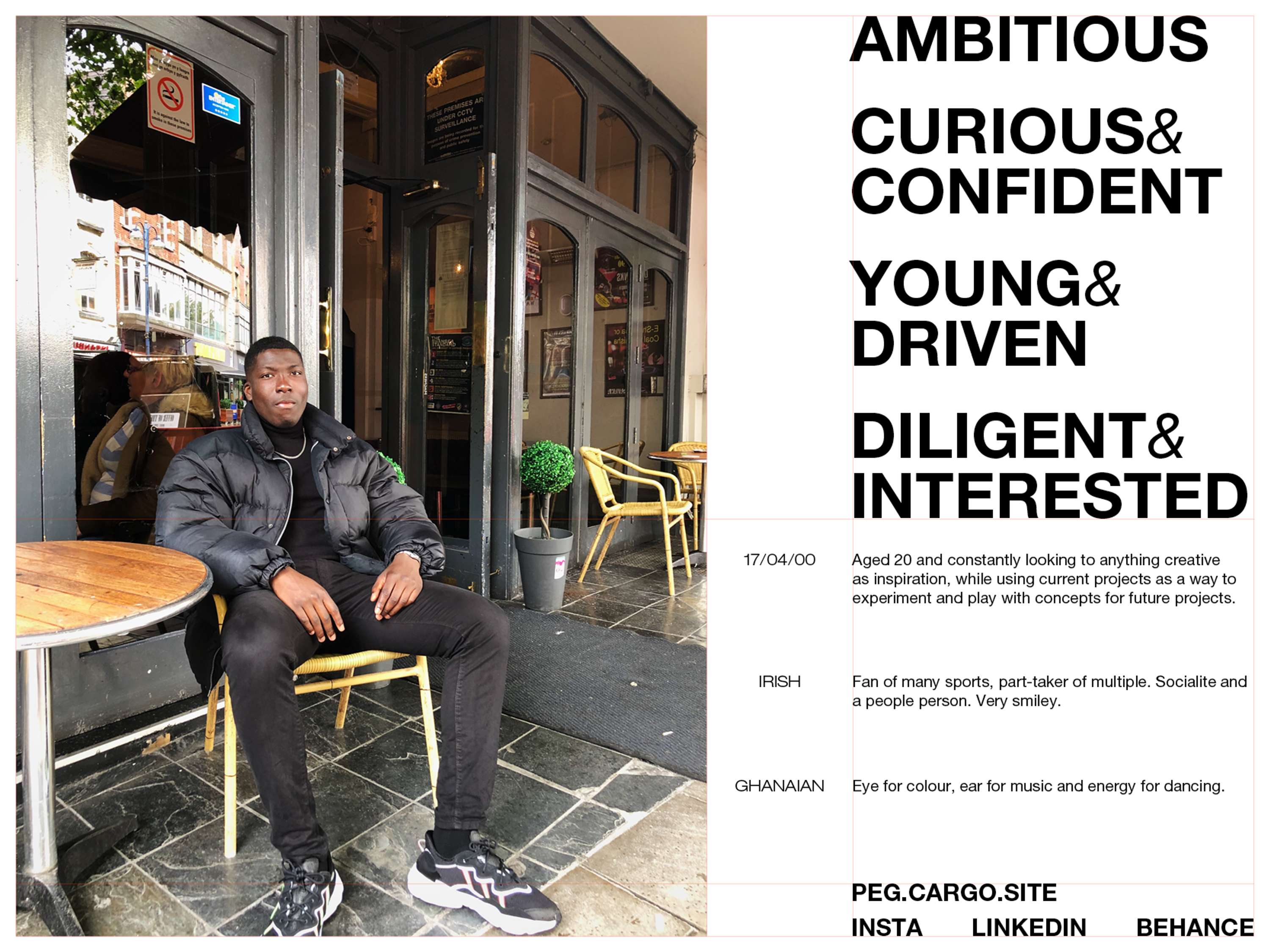 PORTFOLIO | Patrick Edem Glavee by Patrick Glavee