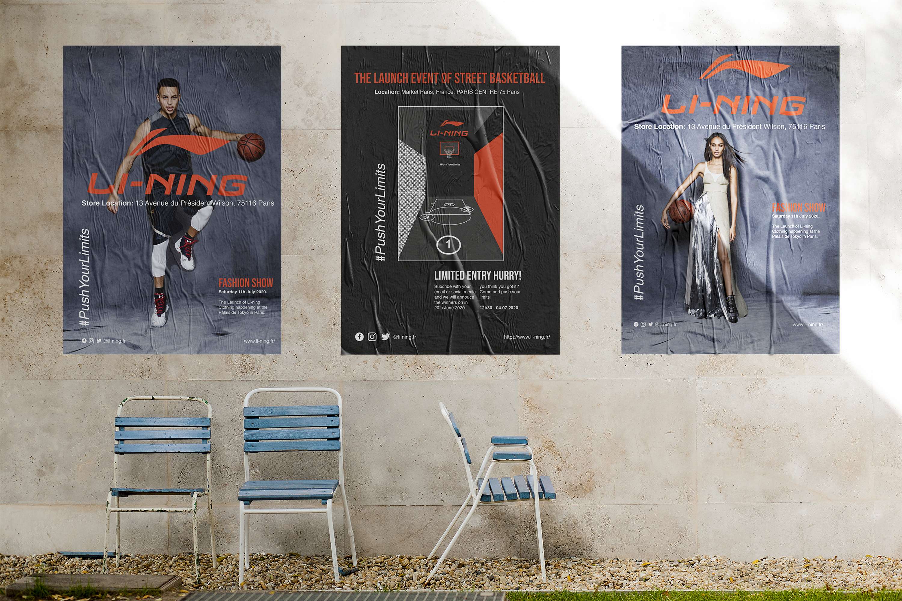 Li-Ning | Collaboration Project by Féli Yaucat