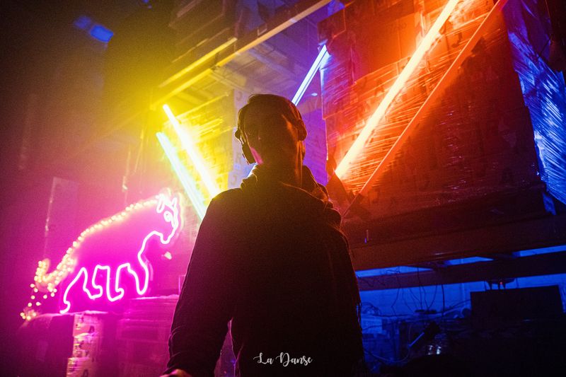 Neon Glow- November 2019 by Ghina Sabra