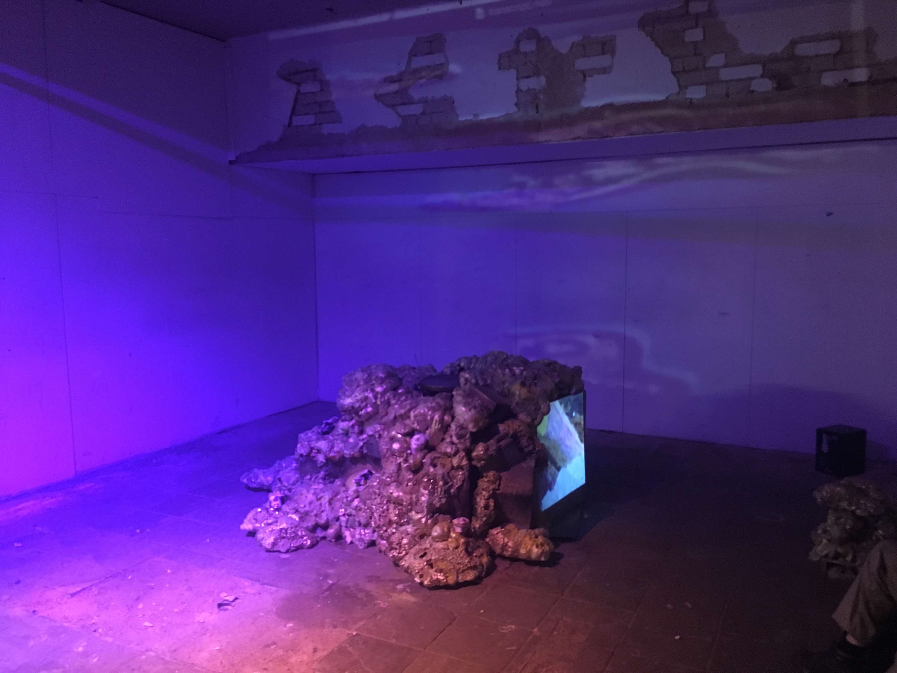 Overheard Conversations, 2018 by Kiara Ama Jade Callender