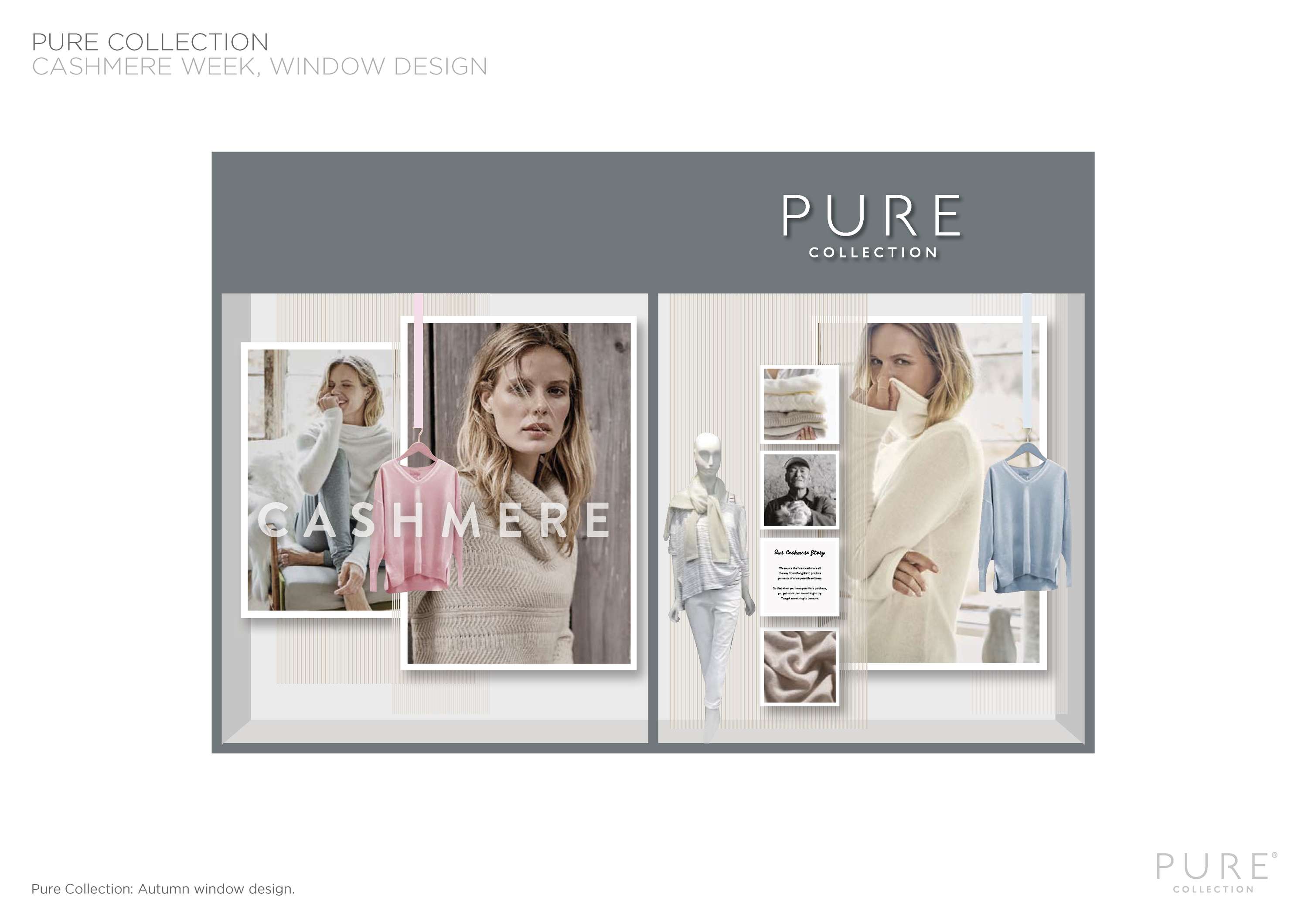 CASE STUDY: PURE COLLECTION by Kim J Palmer