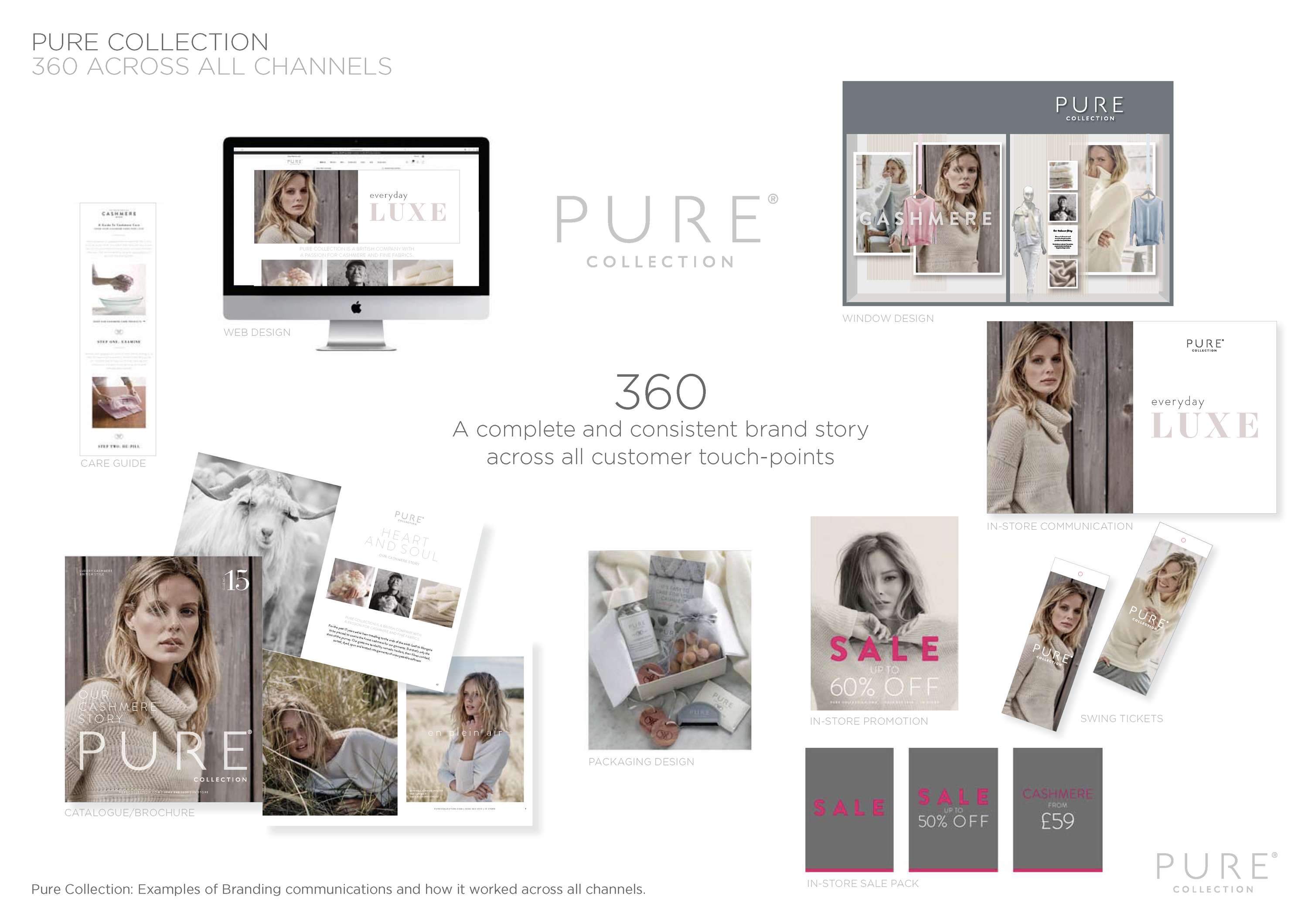 CASE STUDY: PURE COLLECTION by Kim J Palmer