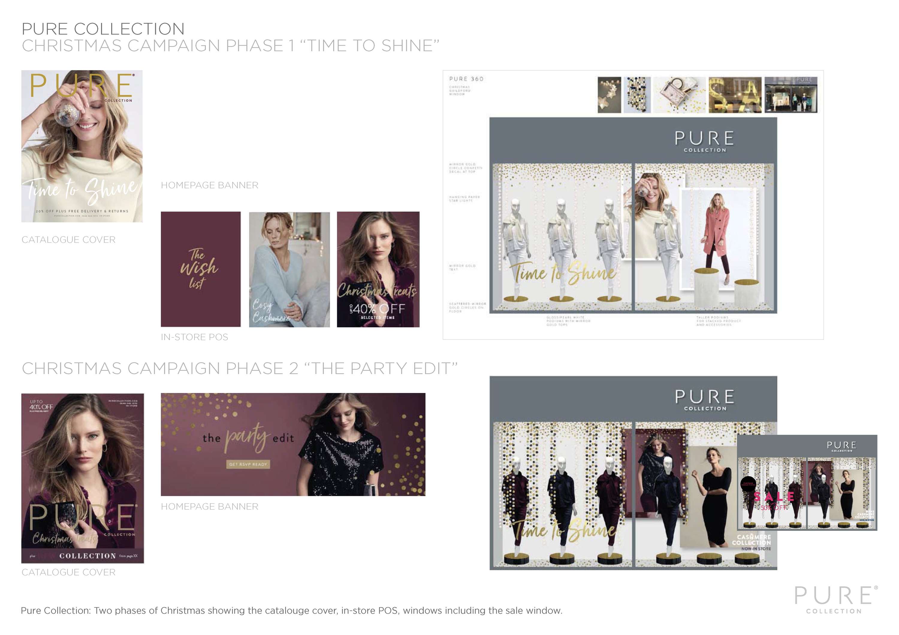 CASE STUDY: PURE COLLECTION by Kim J Palmer