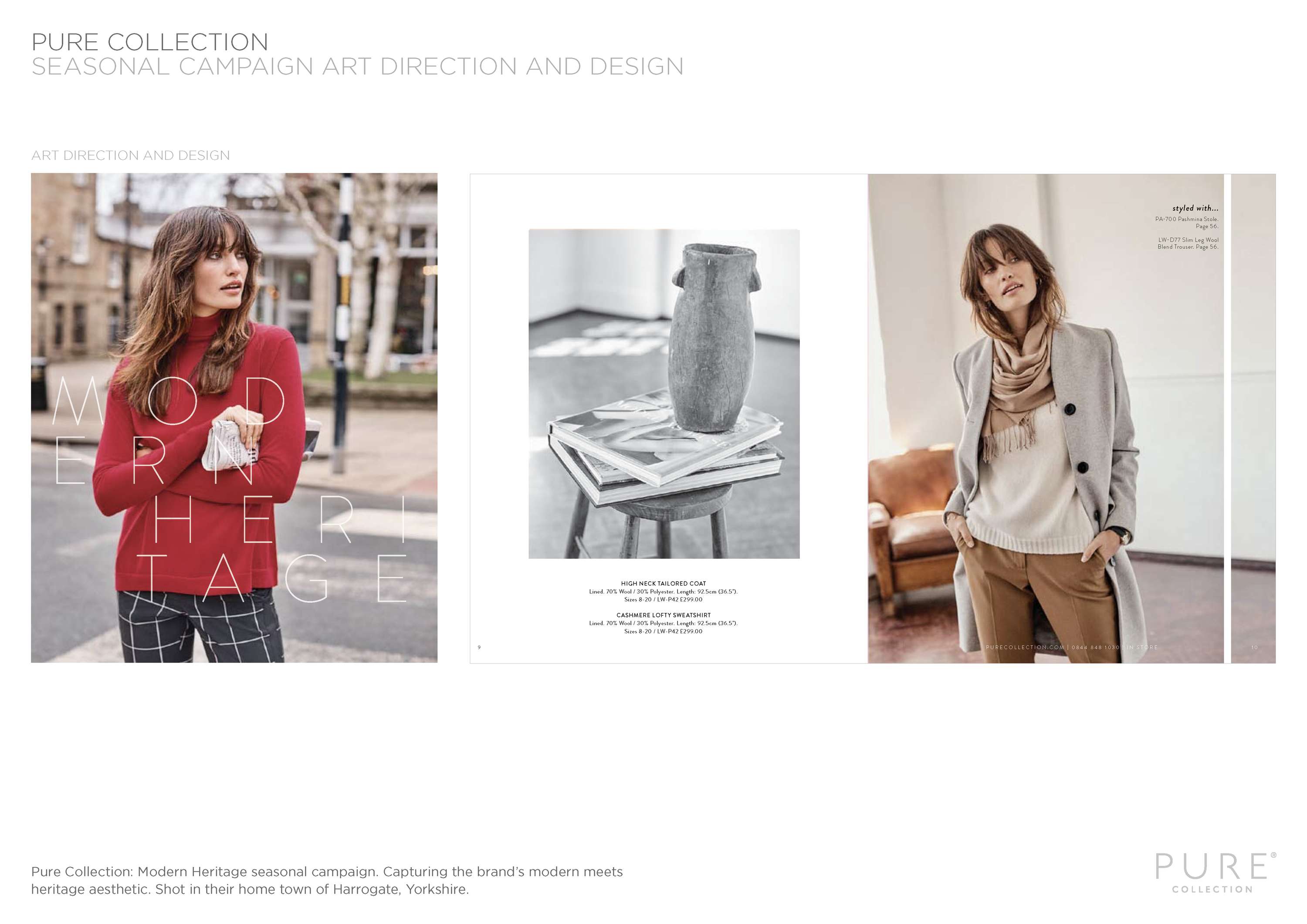 CASE STUDY: PURE COLLECTION by Kim J Palmer