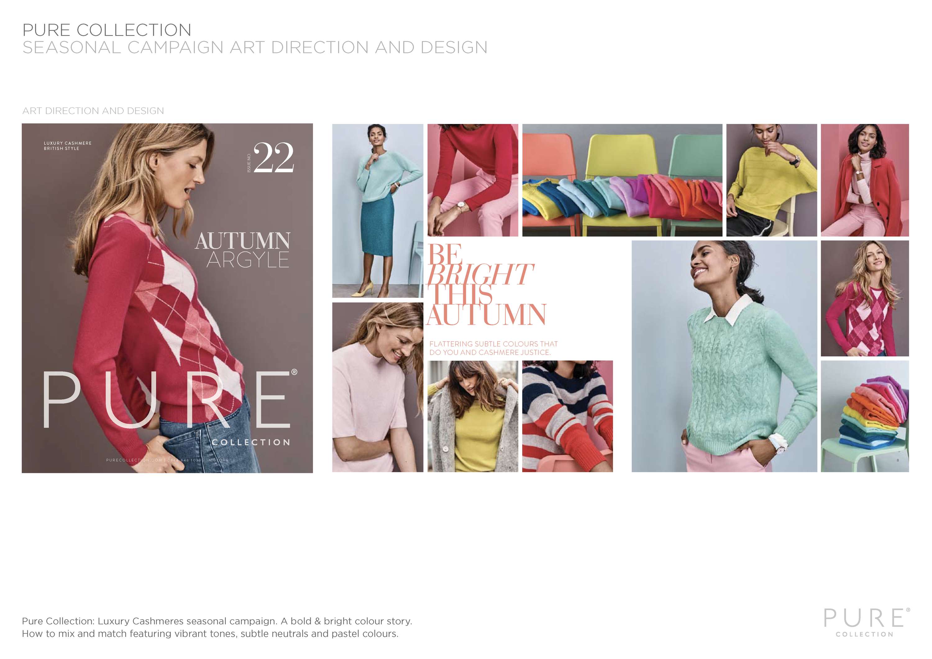 CASE STUDY: PURE COLLECTION by Kim J Palmer