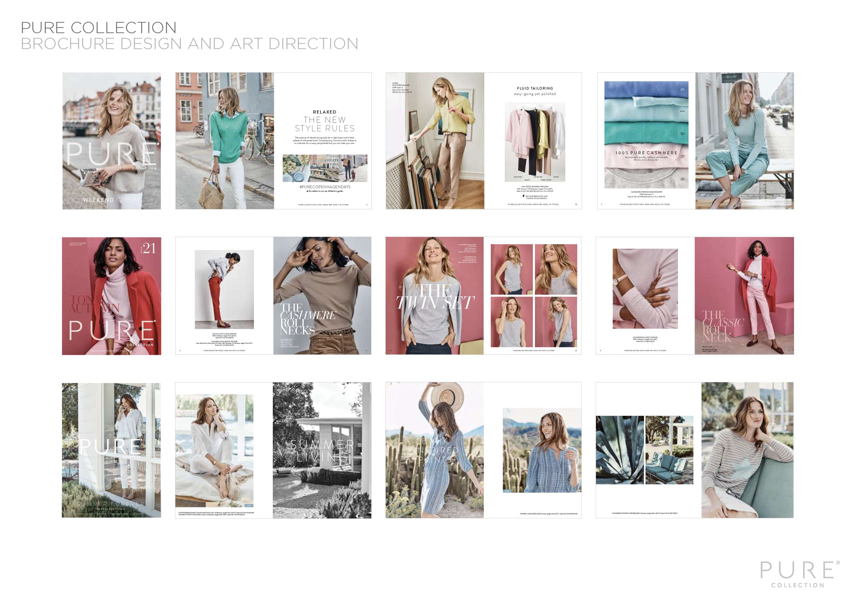 CASE STUDY: PURE COLLECTION by Kim J Palmer