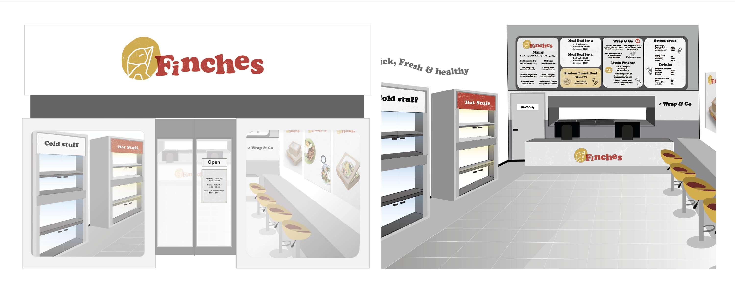 Finches - Shift Design  | LCC by Féli Yaucat
