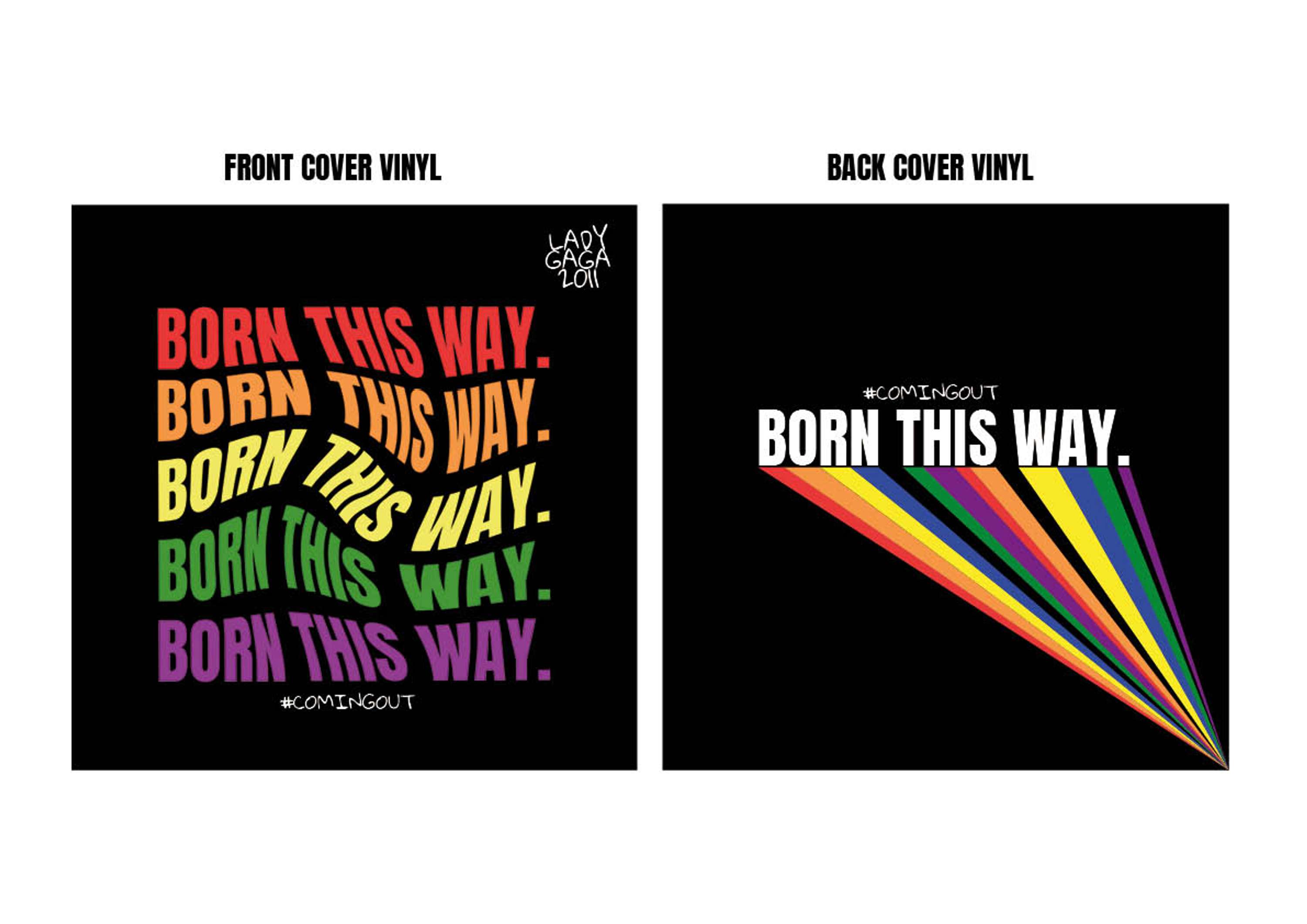 Born This way by Georgia Cole