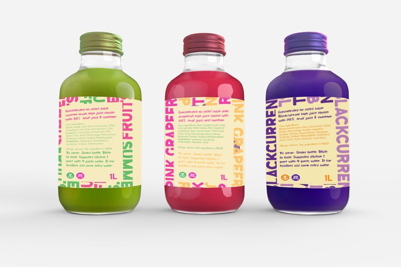 Packaging designs by Georgia Cole