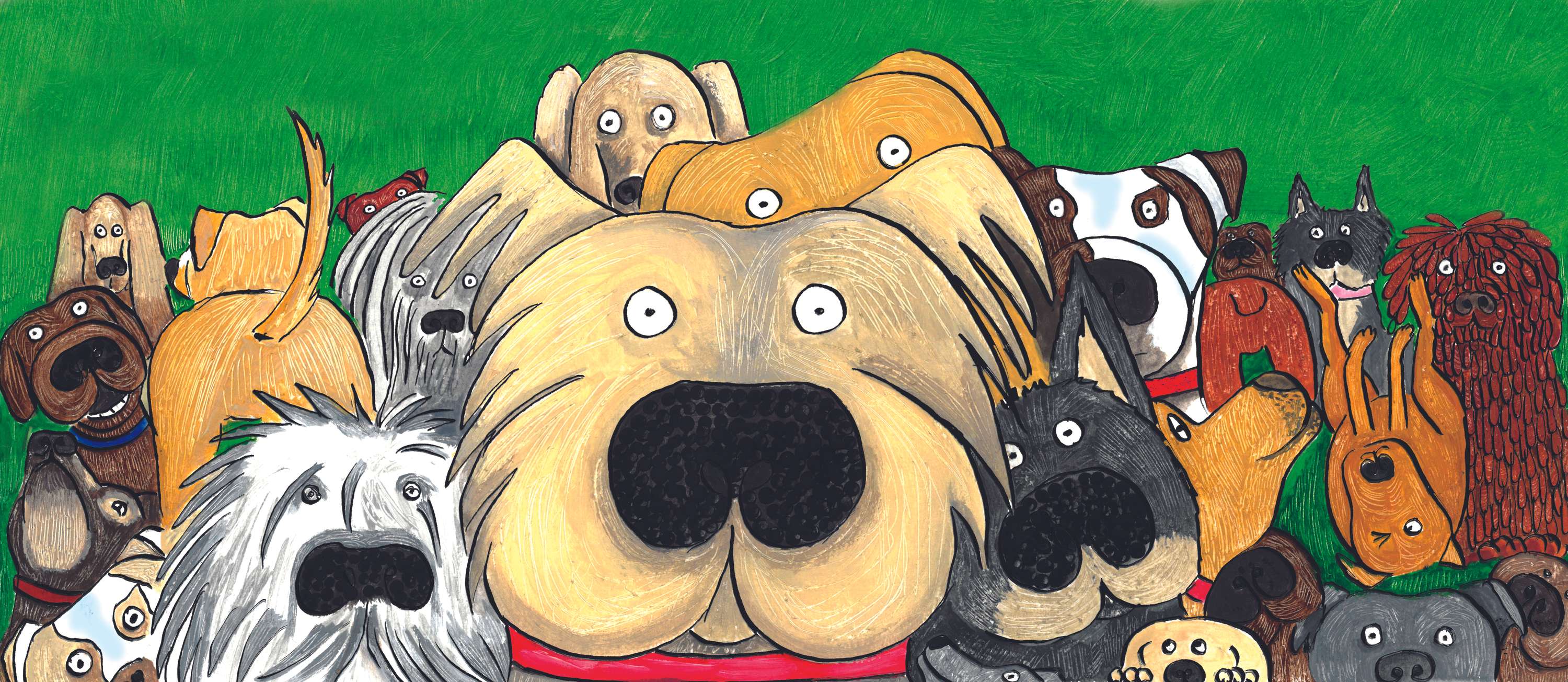 Say Hello To Bobblehead & Mooch by Sally Whitton