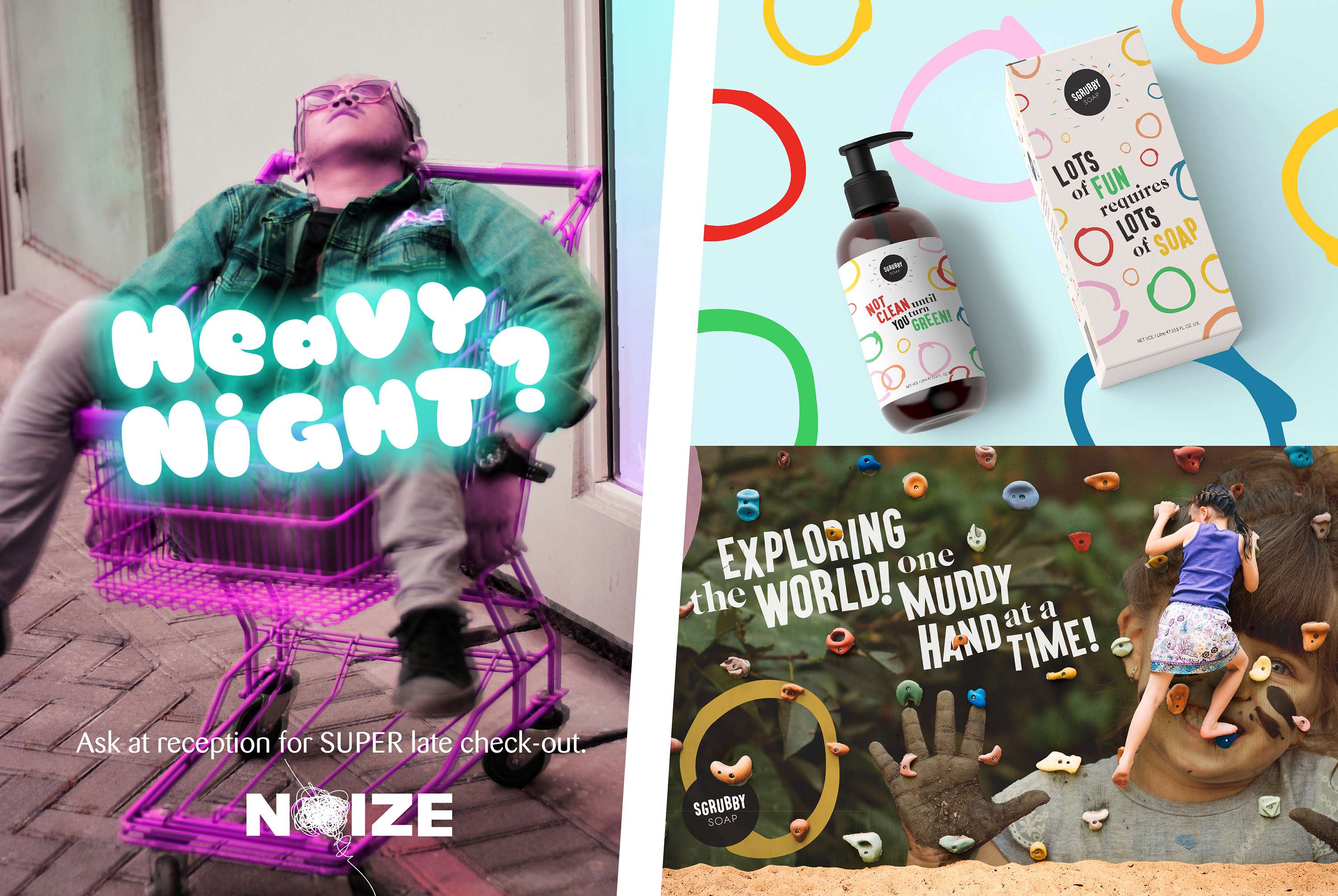 Loughborough University, BA (Hons) Graphic Communication and Illustration by D&AD New Blood