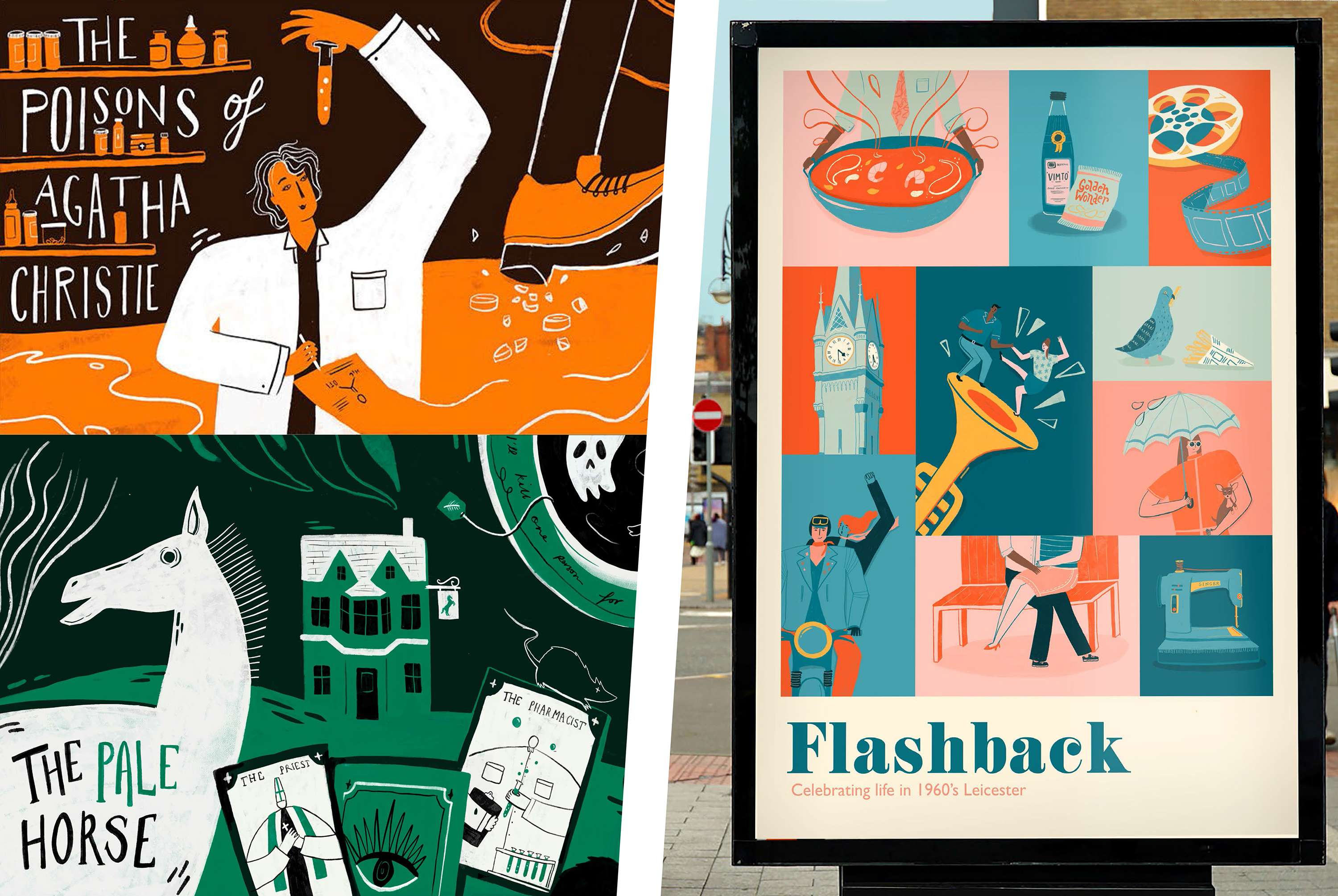 Loughborough University, BA (Hons) Graphic Communication and Illustration by D&AD New Blood