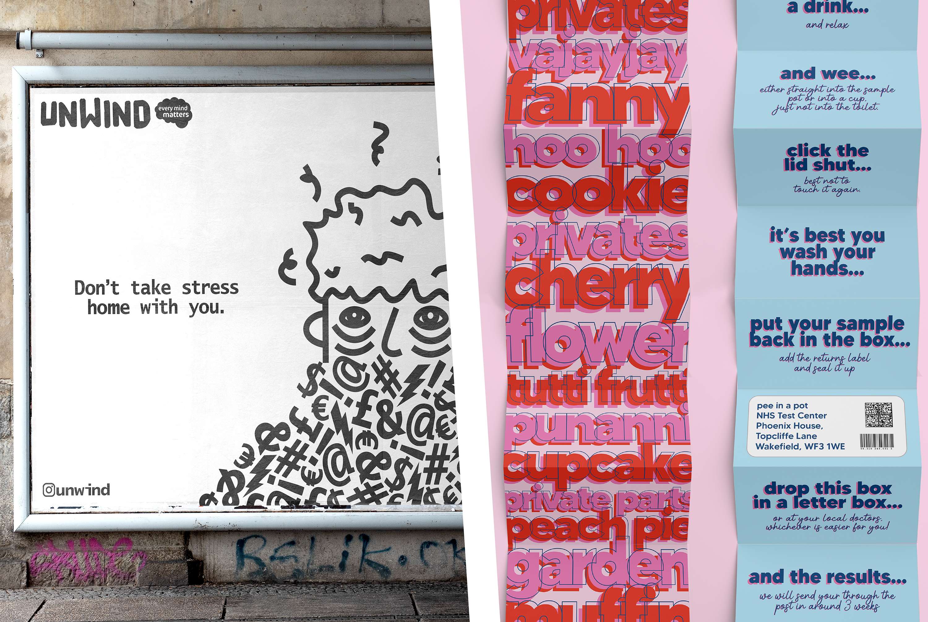 Loughborough University, BA (Hons) Graphic Communication and Illustration by D&AD New Blood