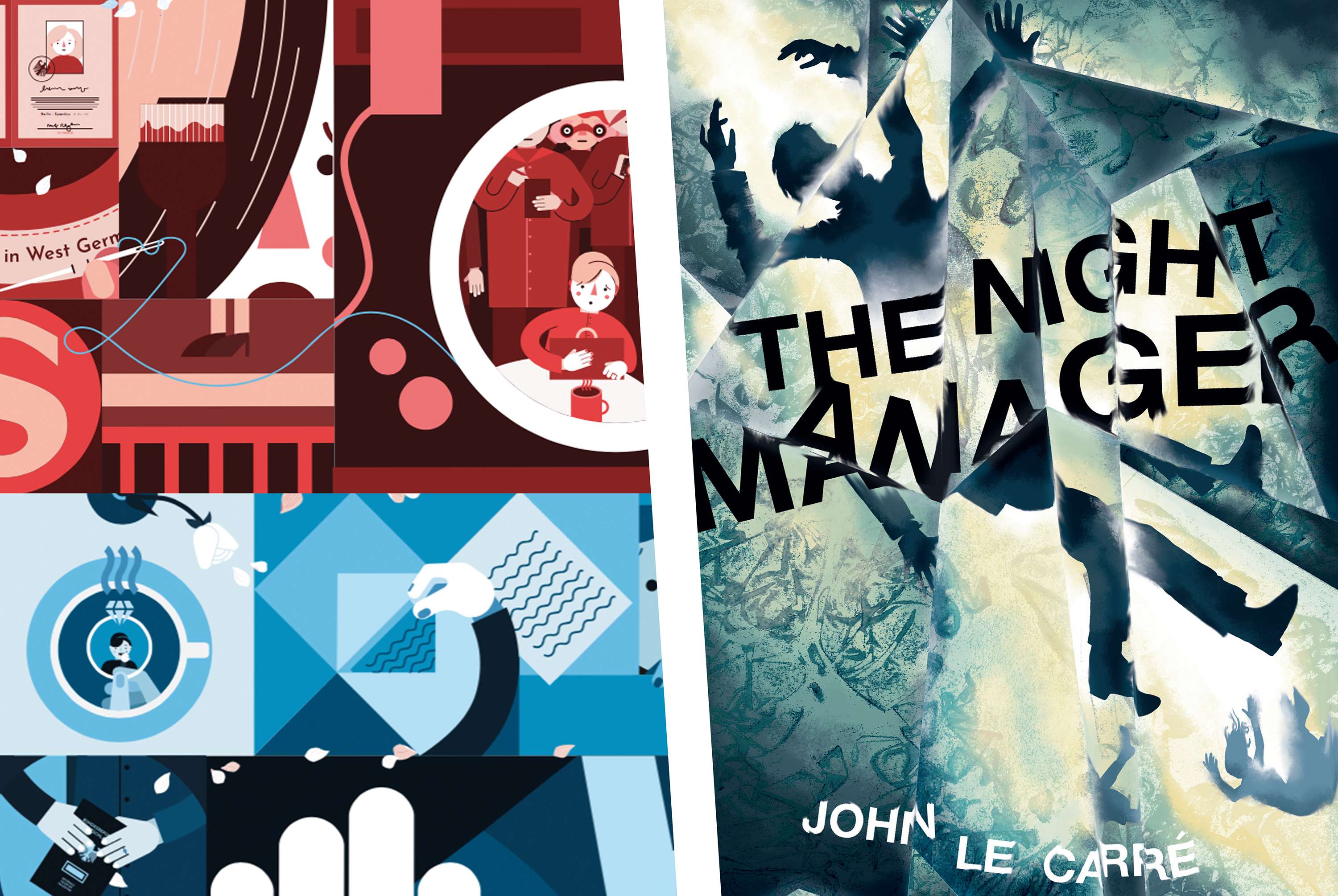 Loughborough University, BA (Hons) Graphic Communication and Illustration by D&AD New Blood