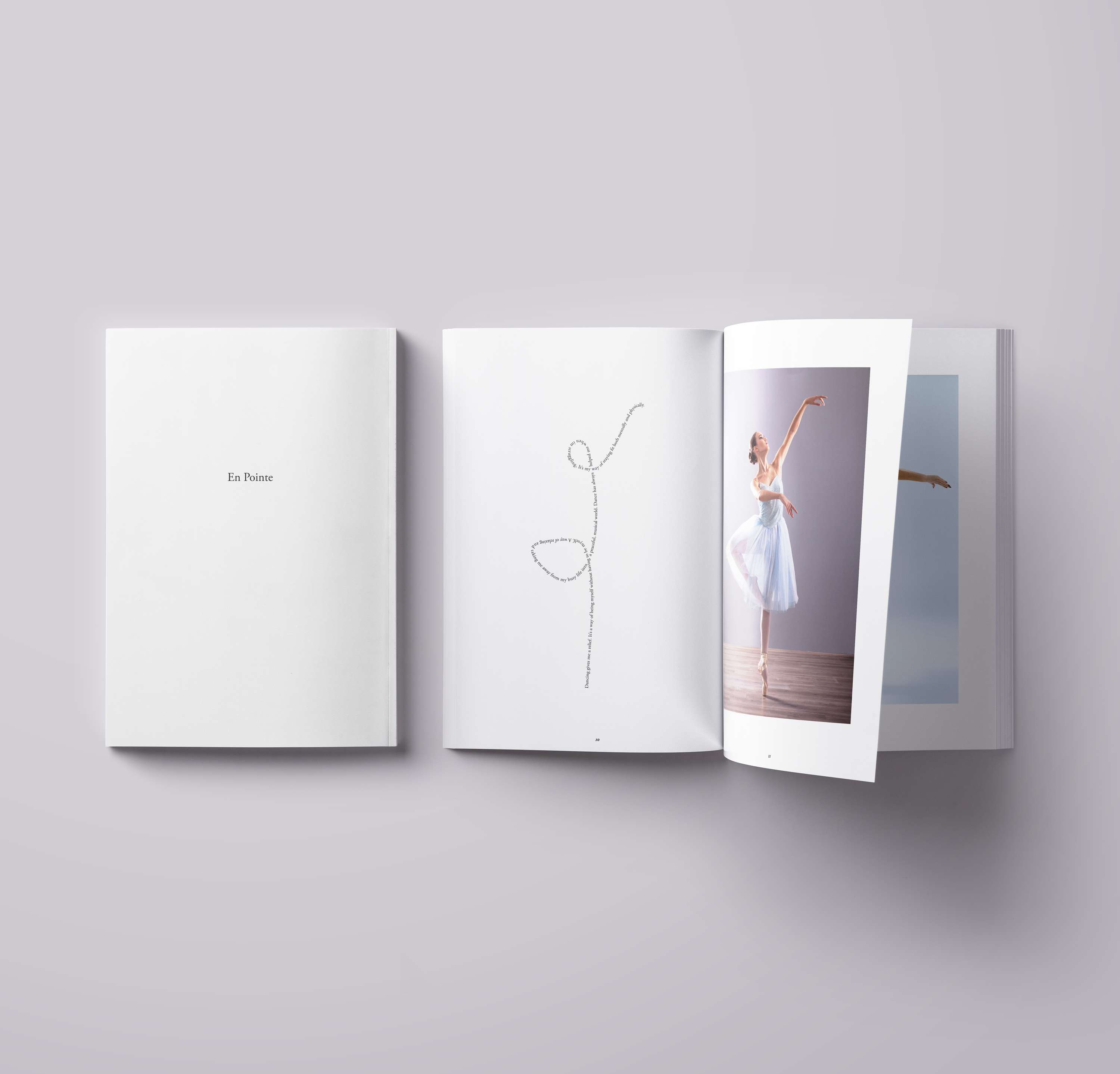 En Pointe by Katie Colclough