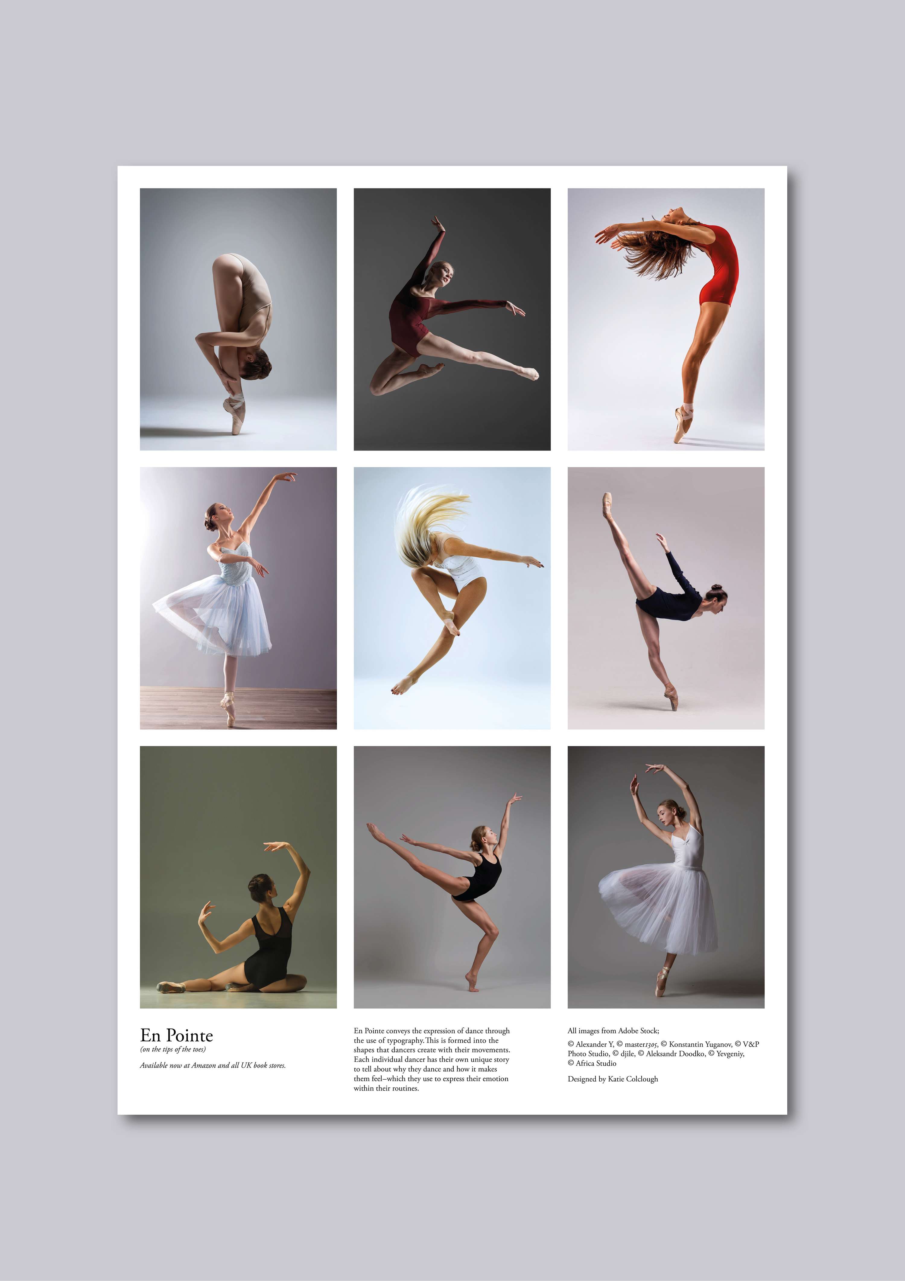 En Pointe by Katie Colclough