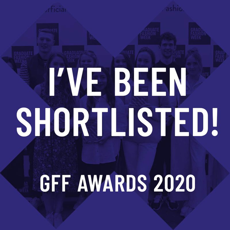 Digital Fashion Portfolio, Graduate Fashion Foundation 2020 Award. by Lucy Saunders