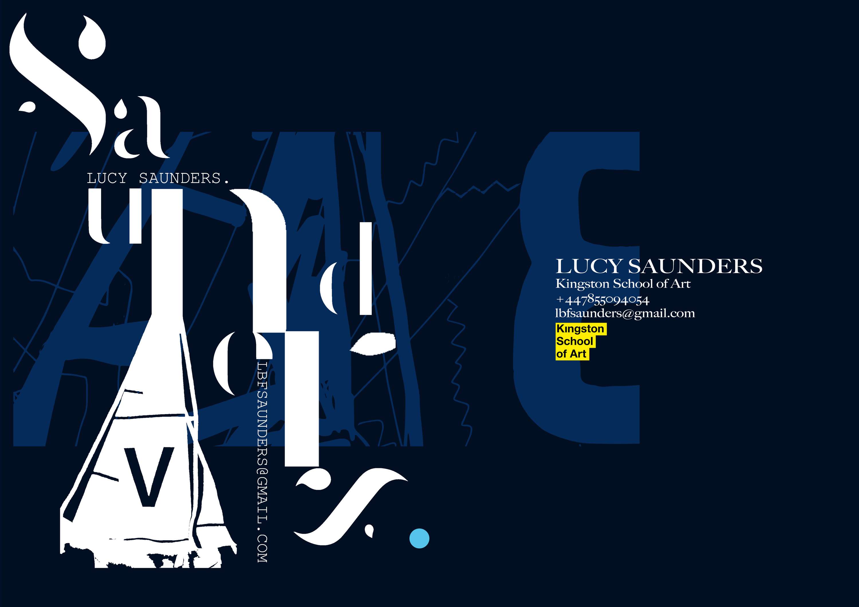 Final Collection by Lucy Saunders