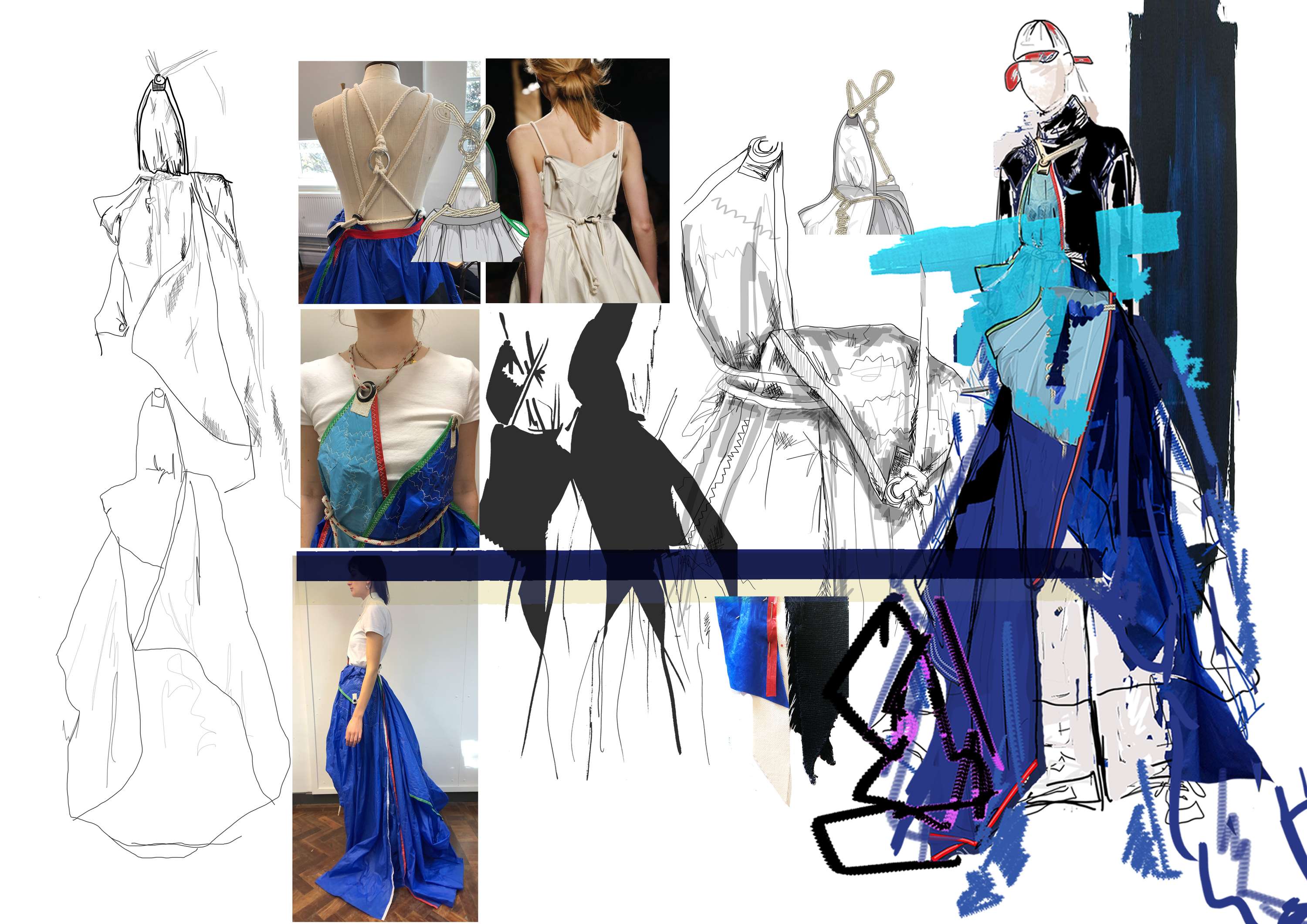 Final Collection by Lucy Saunders