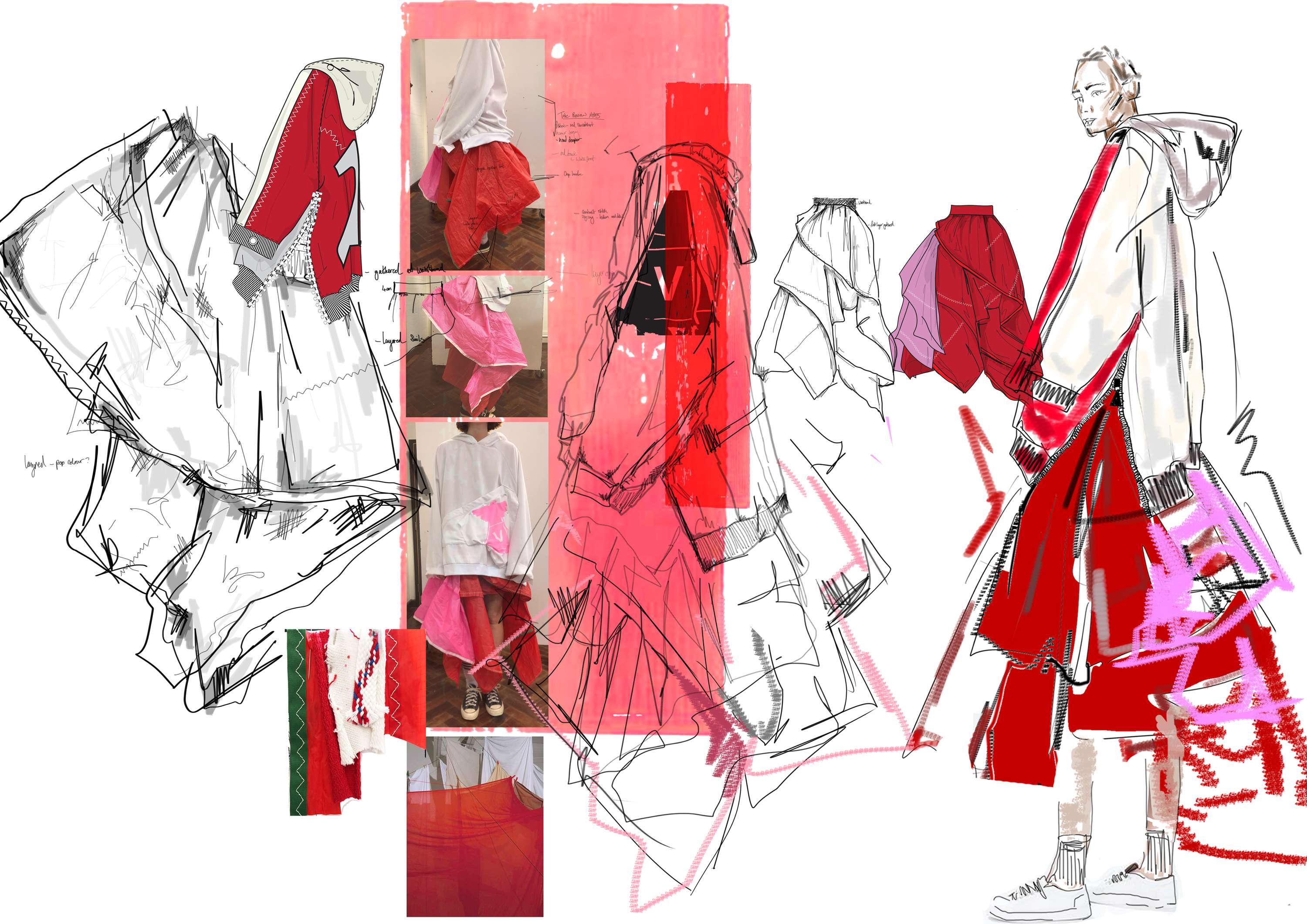 Final Collection by Lucy Saunders