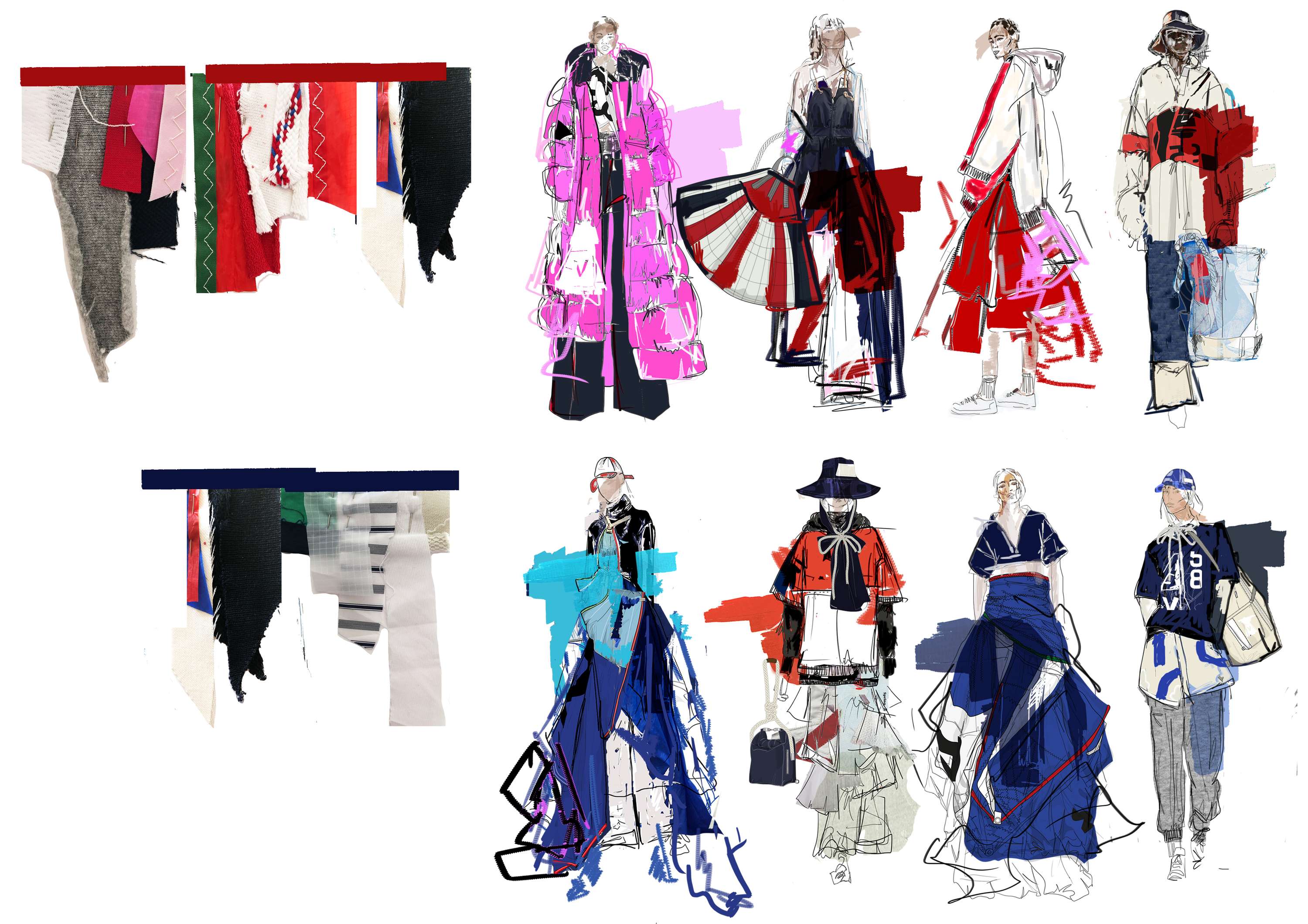 Final Collection by Lucy Saunders