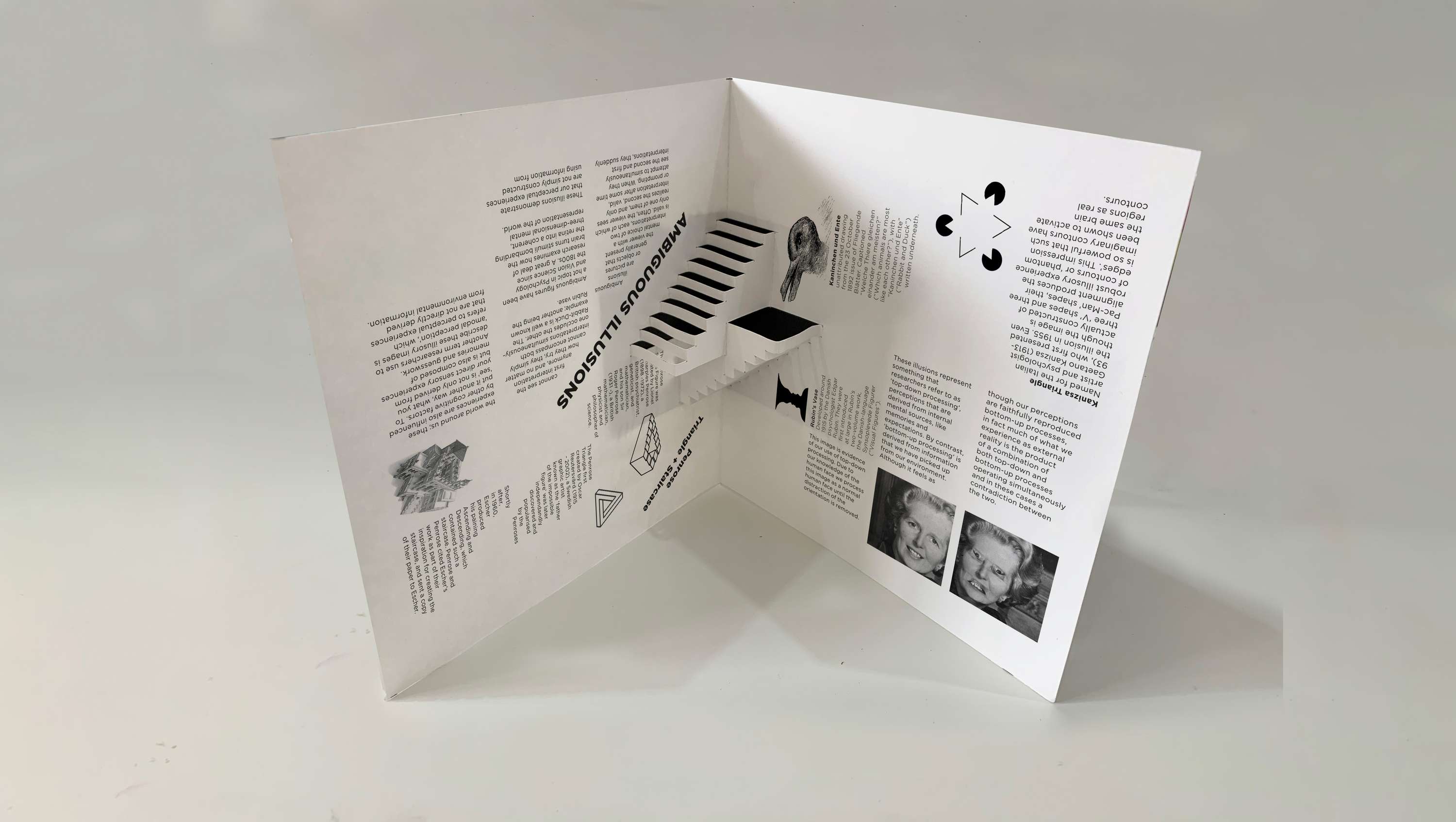 Illusion + Perception by Alex O'Dell