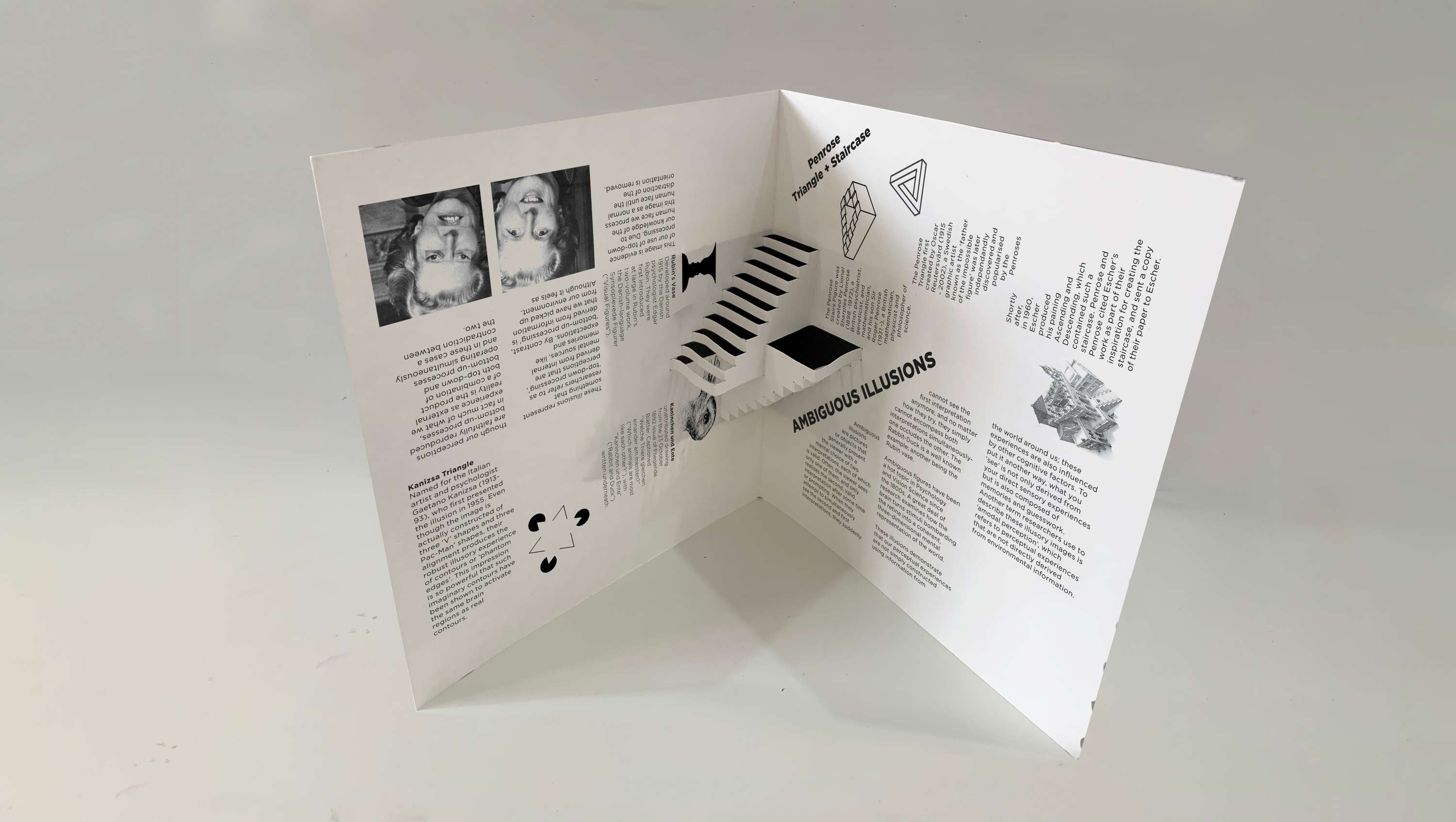 Illusion + Perception by Alex O'Dell