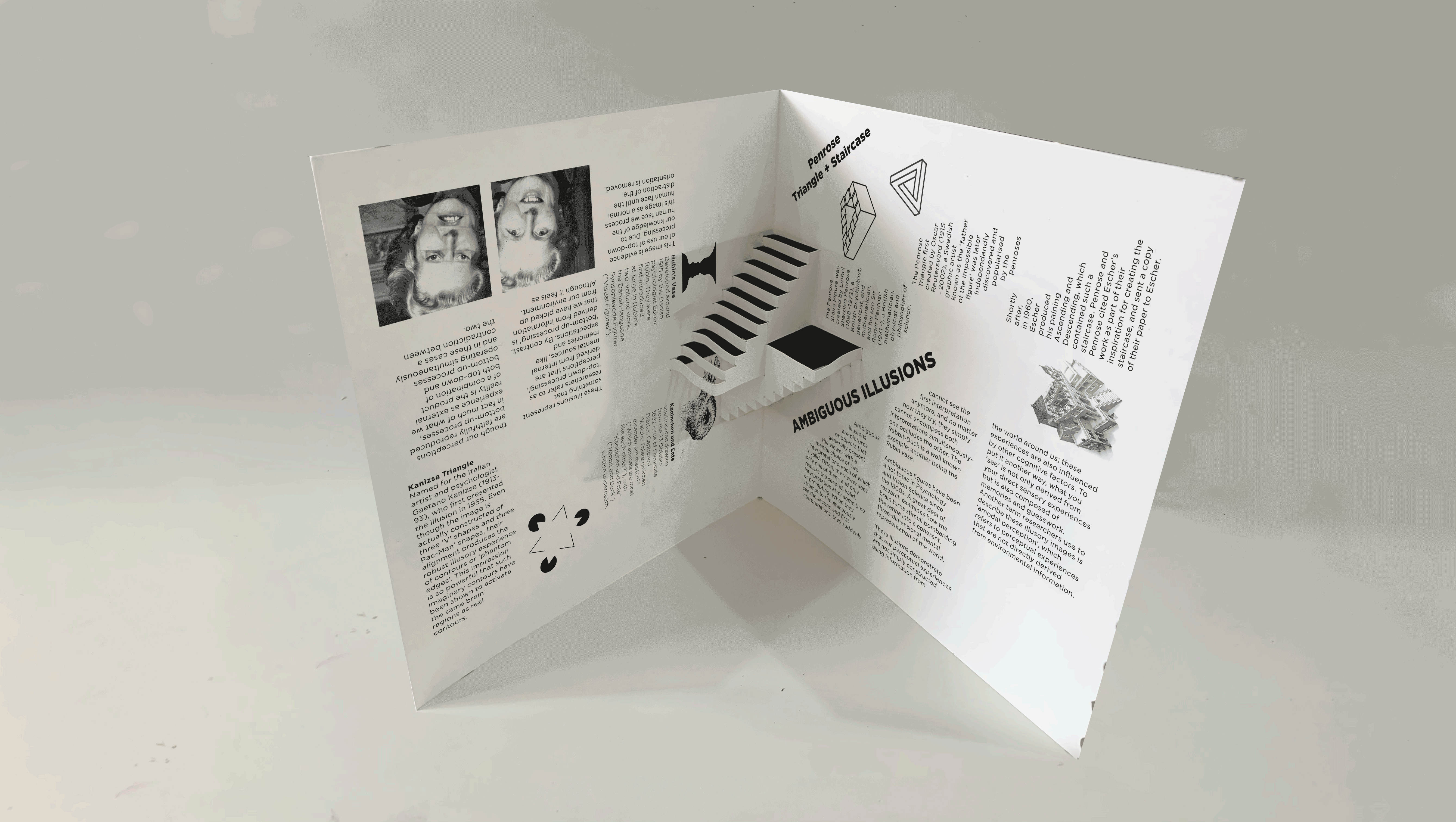 Illusion + Perception by Alex O'Dell