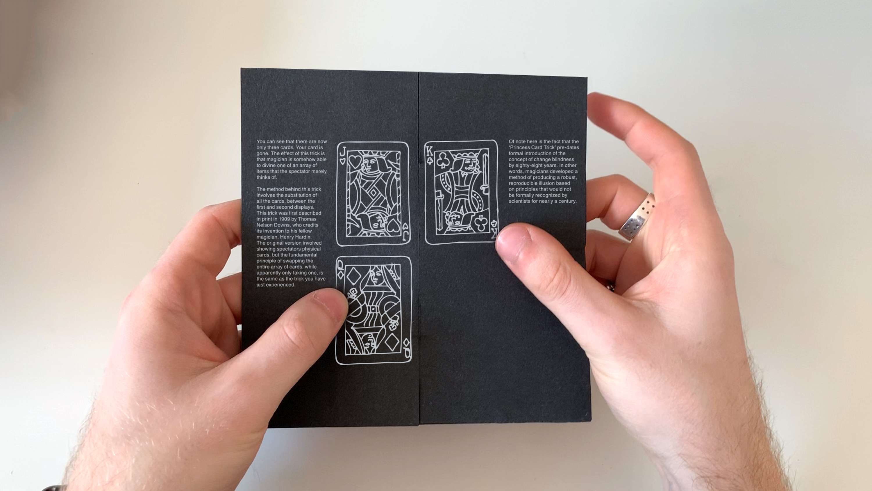 Illusion + Perception by Alex O'Dell
