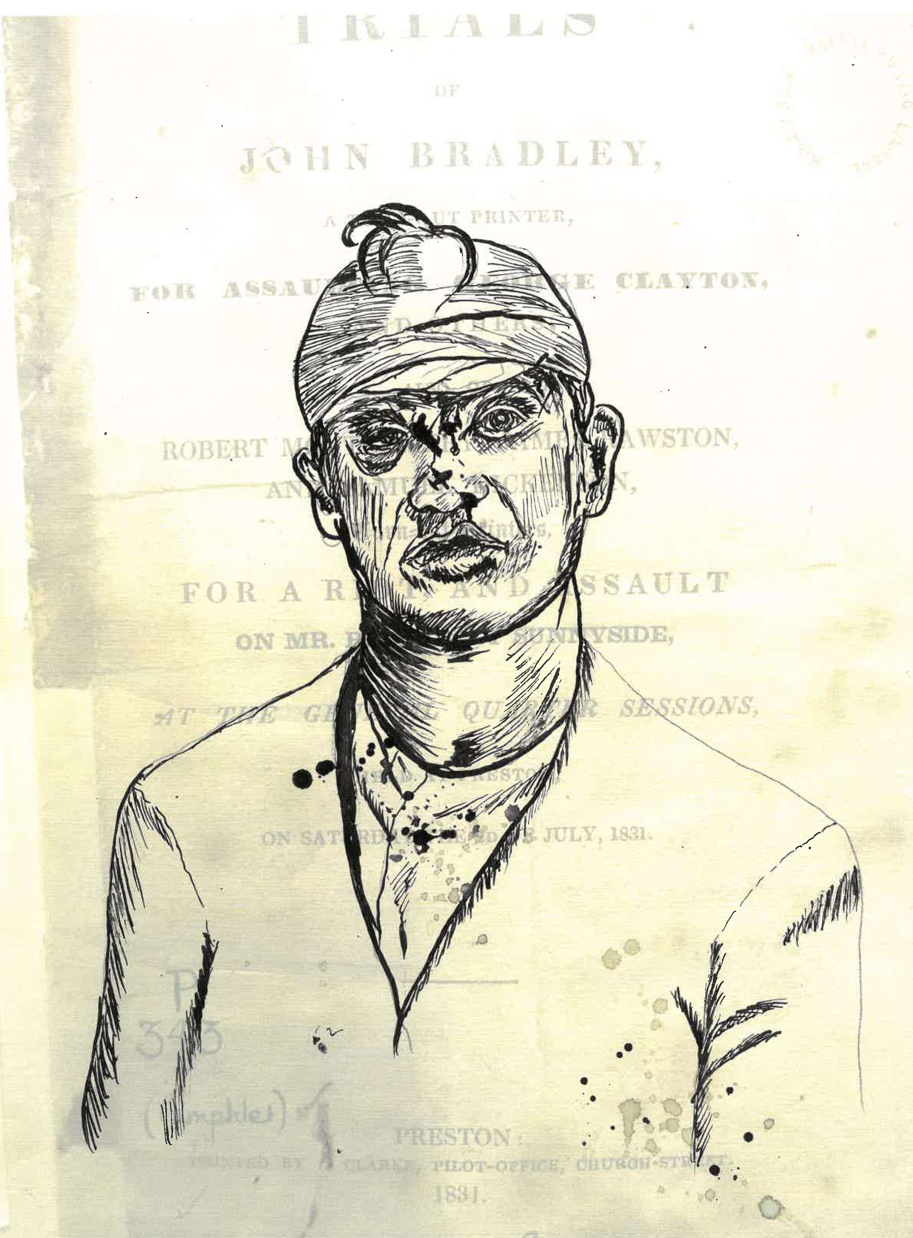 Preston - House of Correction by Sally Whitton