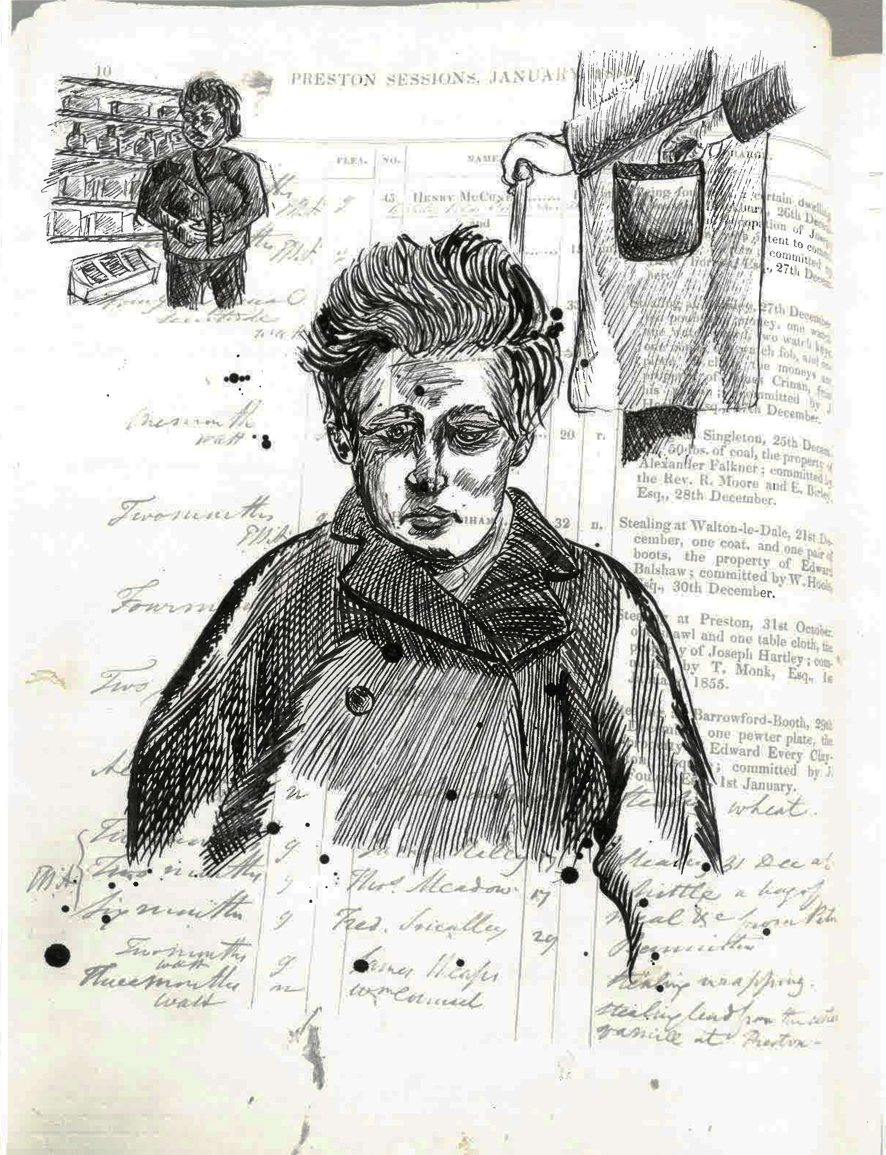 Preston - House of Correction by Sally Whitton
