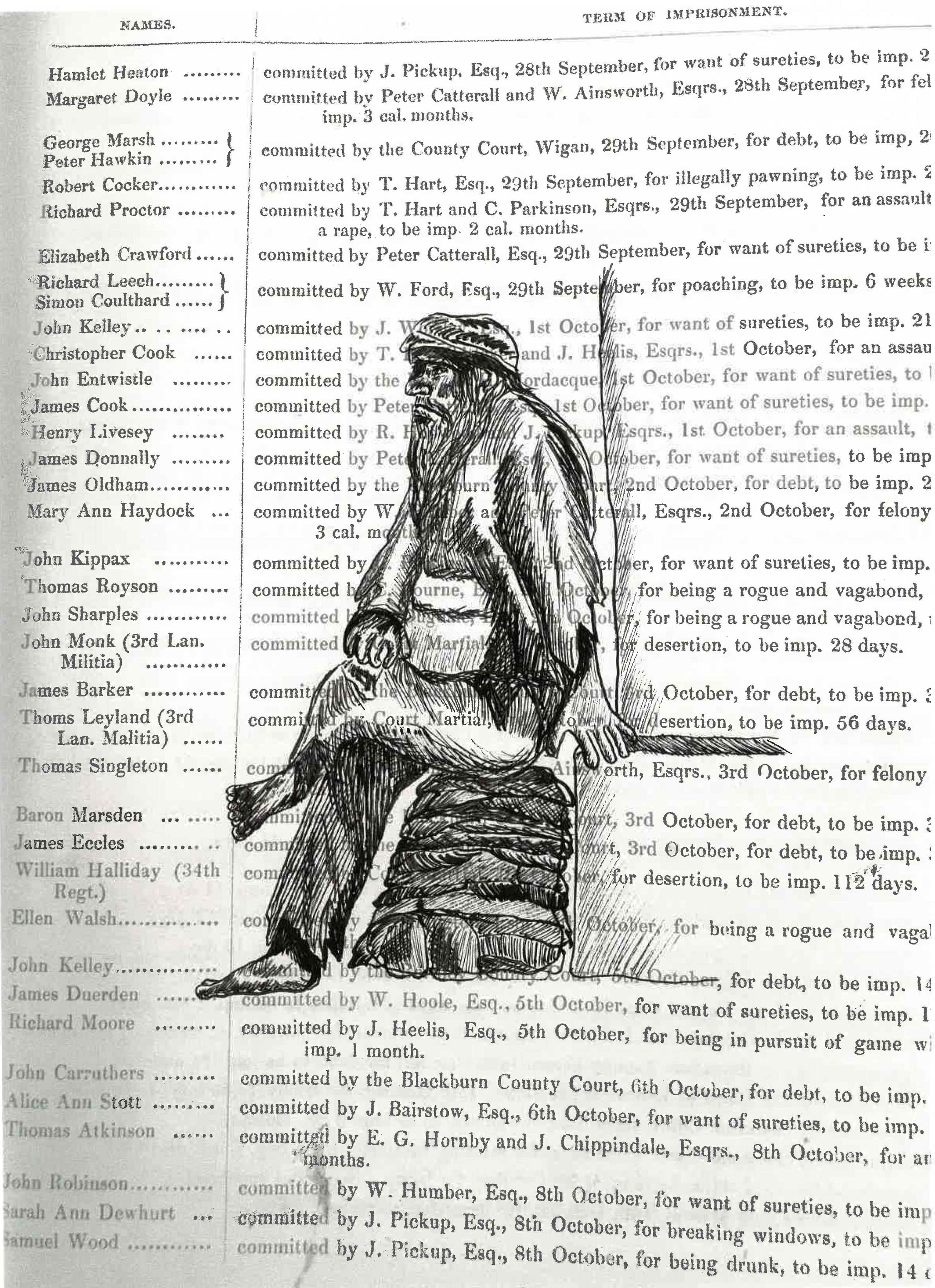 Preston - House of Correction by Sally Whitton