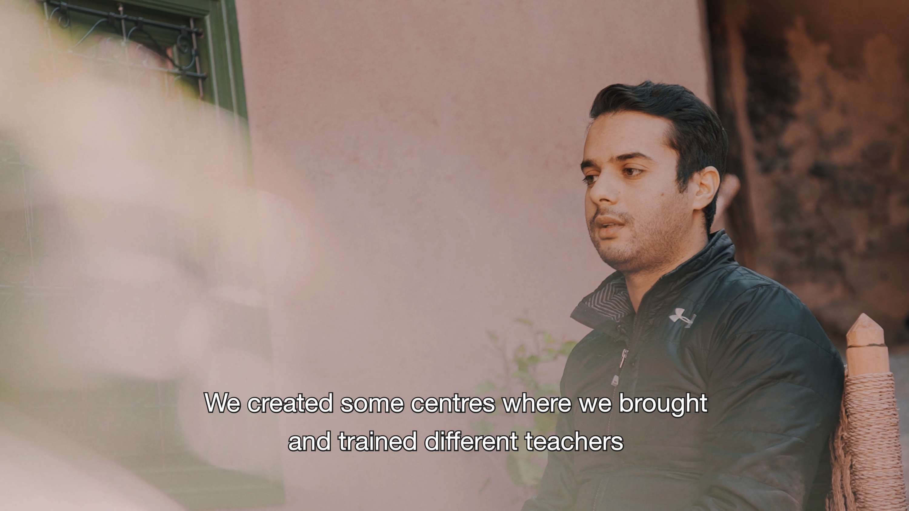 Change Worlds - Othman Nait | Short Documentary Content by Philippe Stenier
