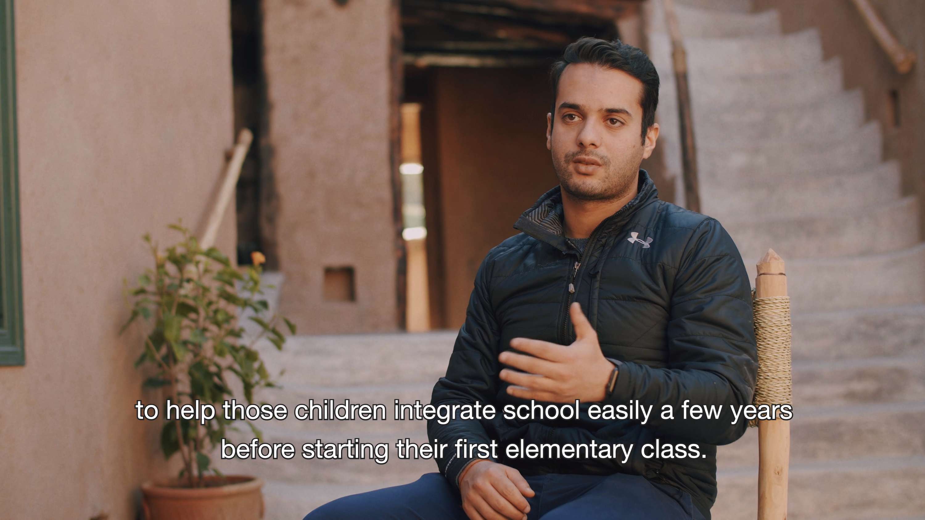 Change Worlds - Othman Nait | Short Documentary Content by Philippe Stenier