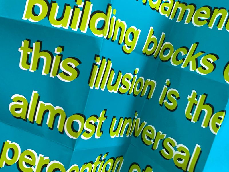 Illusion + Perception by Alex O'Dell