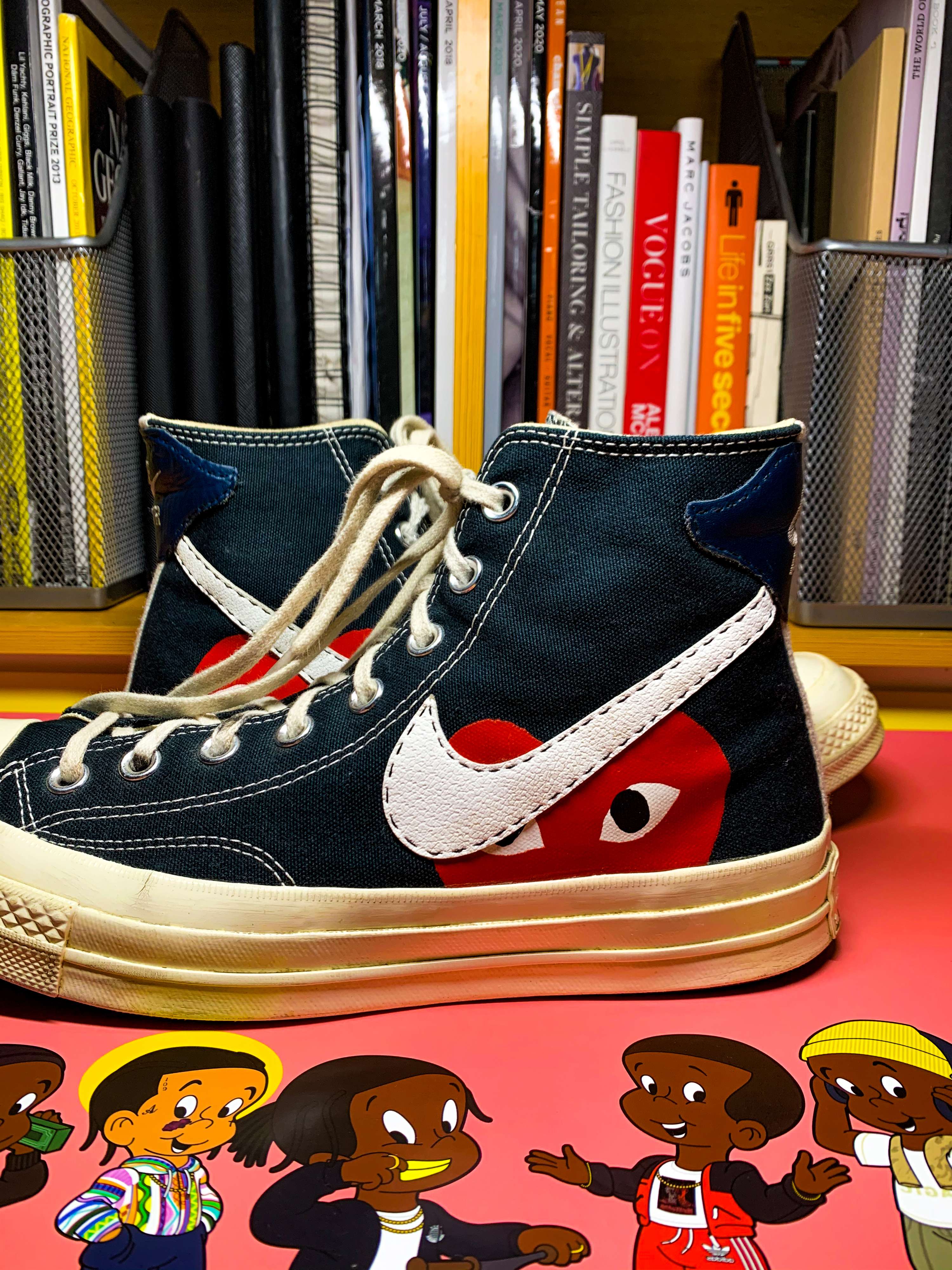 XEN - Converse Comme Des Garçons Air | The Dots